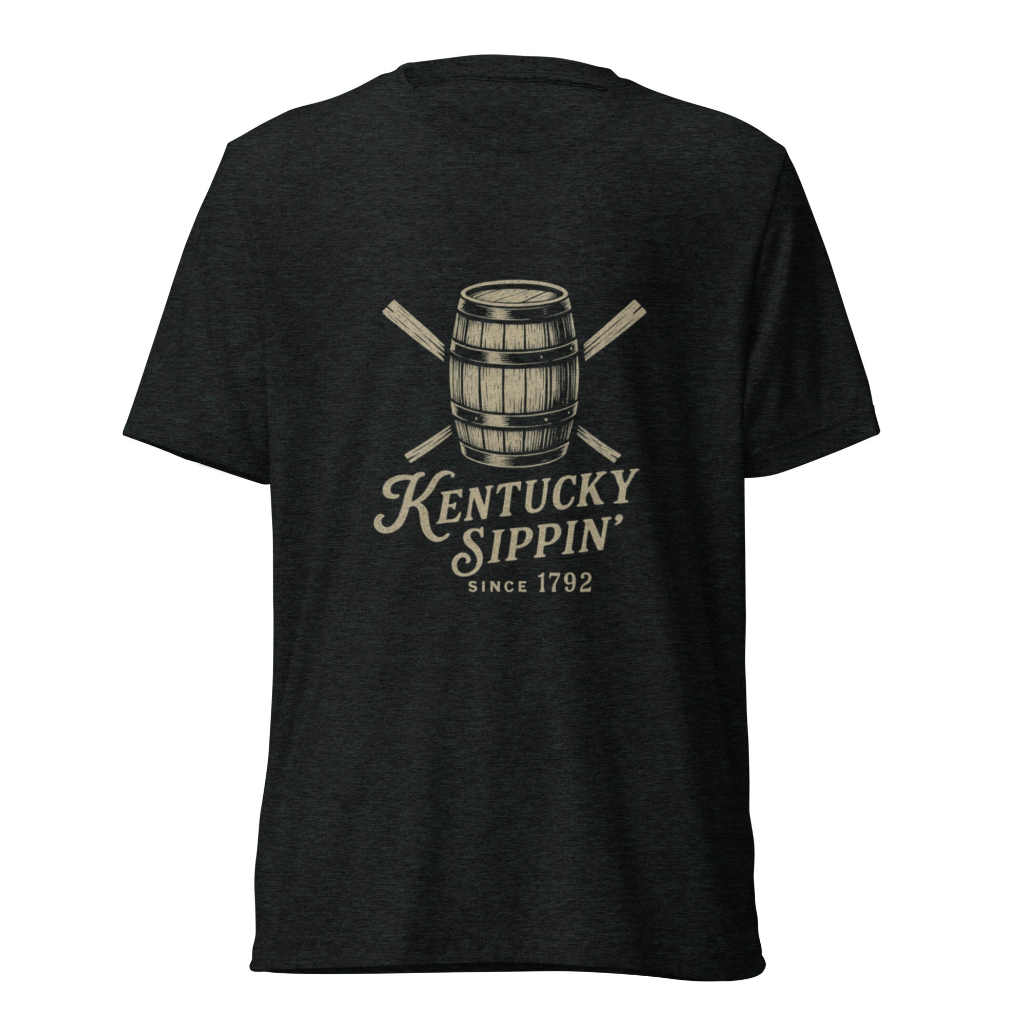 Kentucky Sippin’ Since 1792 Shirt | Bourbon Heritage Tee | Elite - Bluegrass Elite Apparel LLC