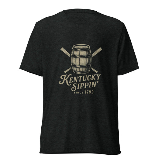 Kentucky Sippin’ Since 1792 Shirt | Bourbon Heritage Tee | Elite - Bluegrass Elite Apparel LLC