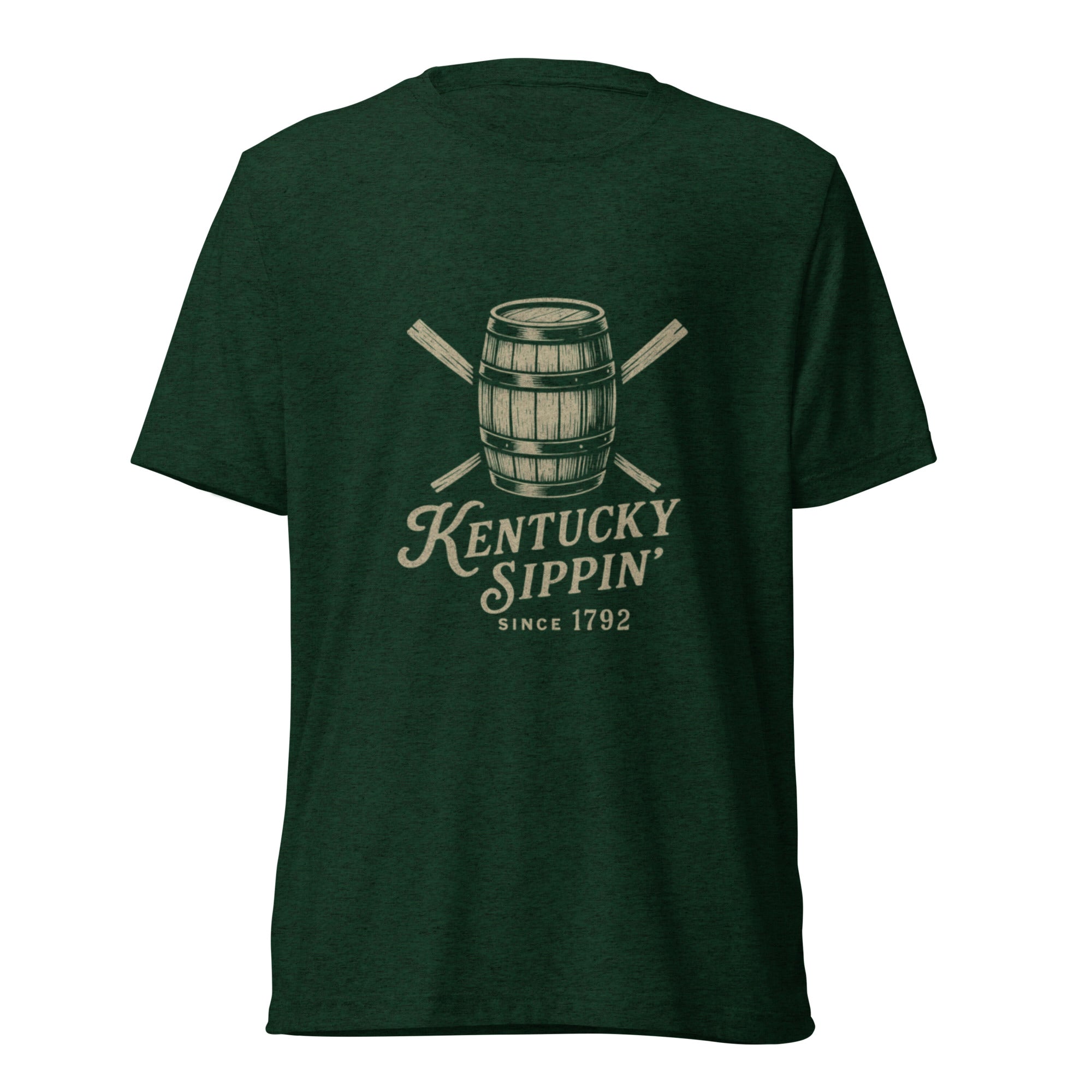 Kentucky Sippin’ Since 1792 Shirt | Bourbon Heritage Tee | Elite - Bluegrass Elite Apparel LLC