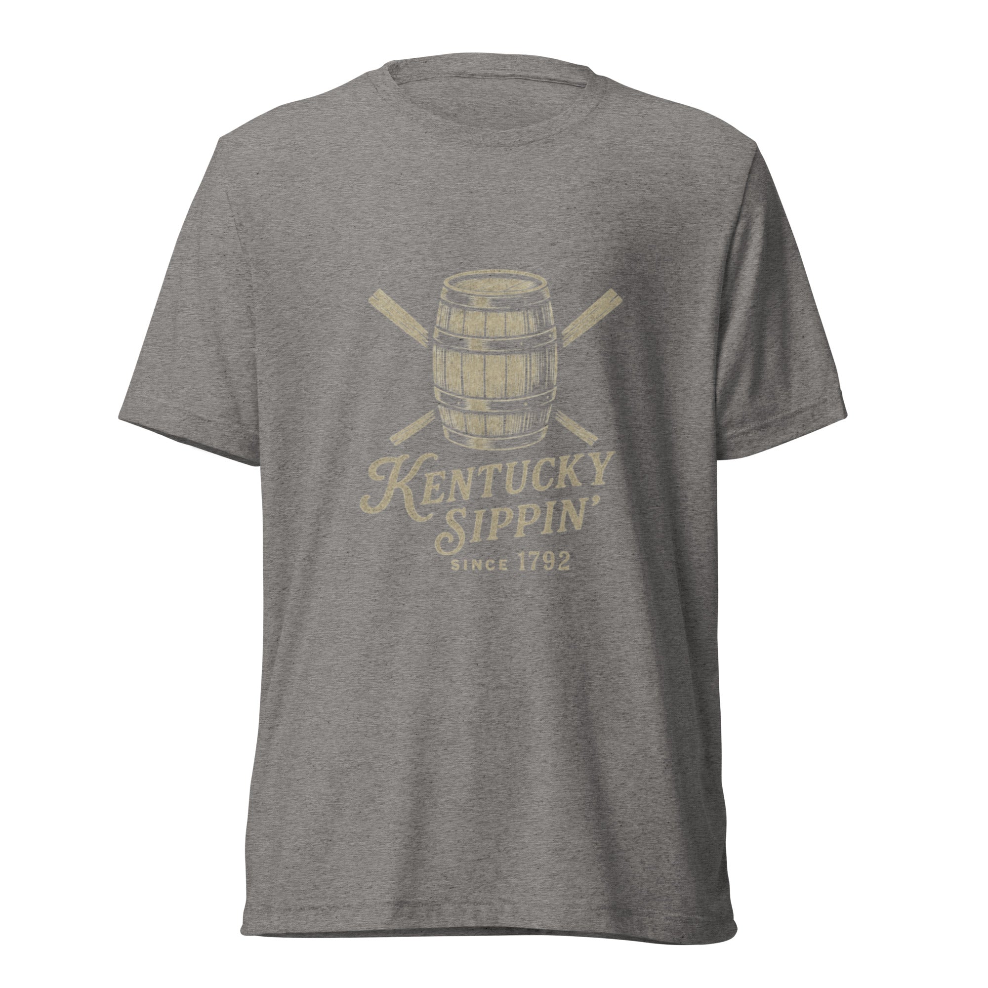 Kentucky Sippin’ Since 1792 Shirt | Bourbon Heritage Tee | Elite - Bluegrass Elite Apparel LLC
