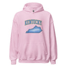 Kentucky State Hoodie | Denim Textured Design | Unisex Cotton Blend - Bluegrass Elite Apparel LLC