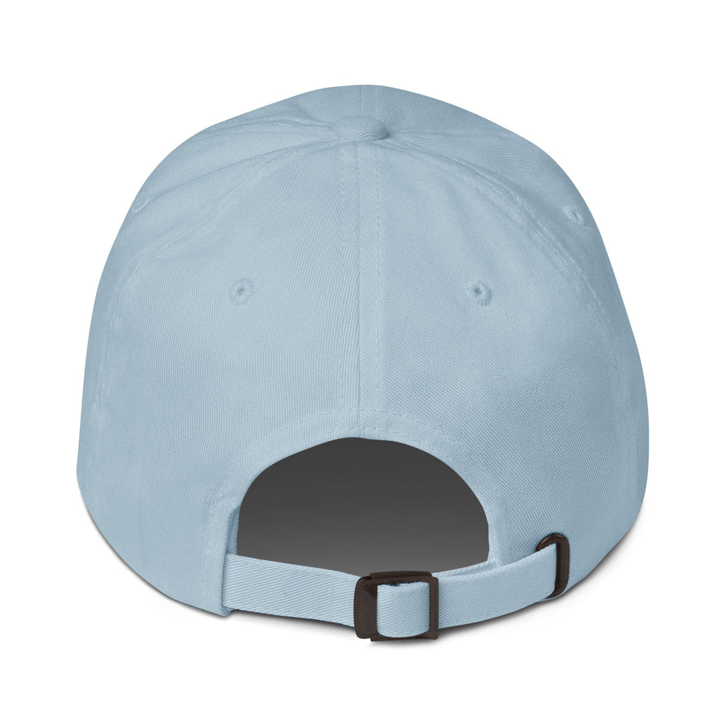 Kentucky State Outline Dad Hat | Minimalist Embroidered Cap | Low - Profile Fit - Bluegrass Elite Apparel LLC