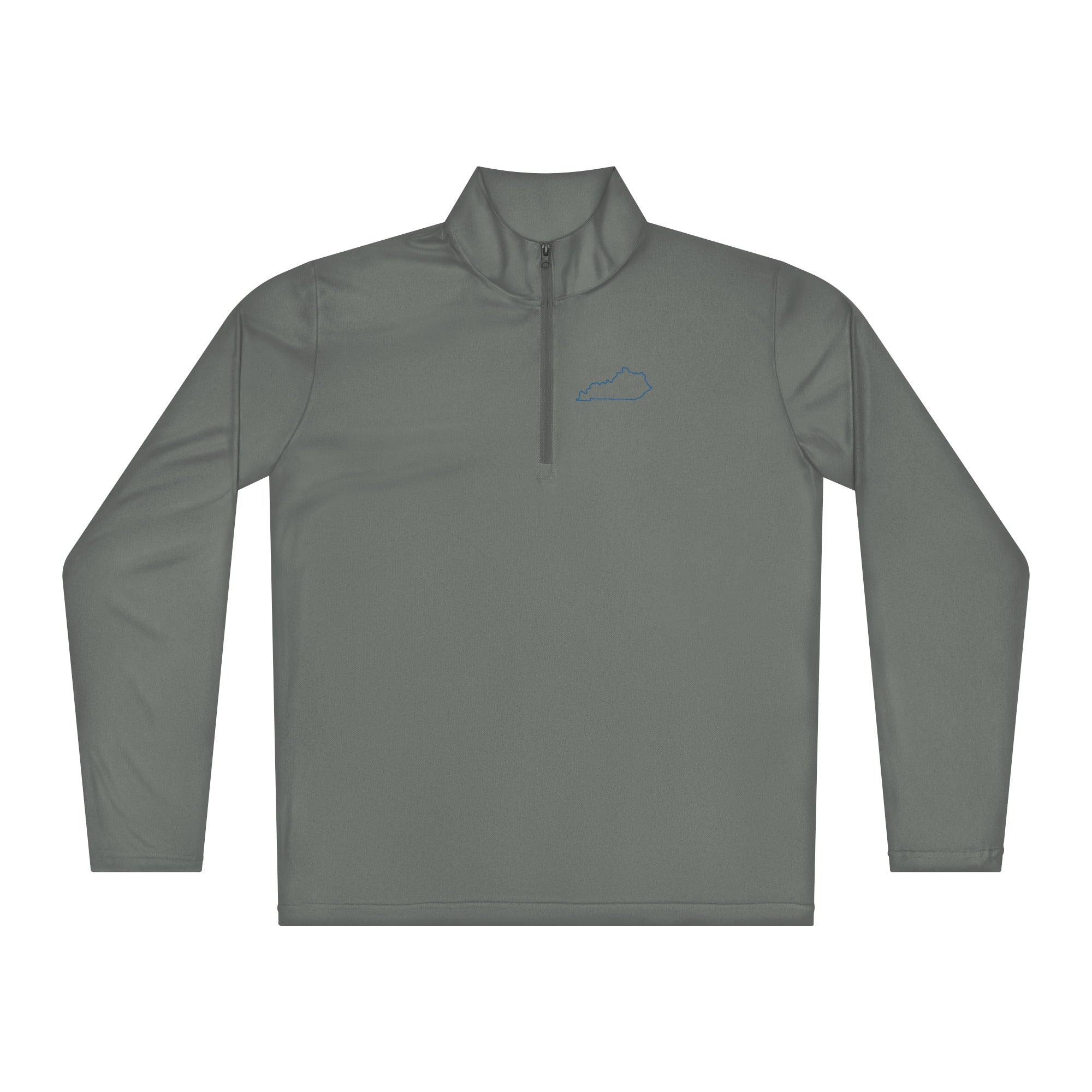 Kentucky State Pullover | Lightweight Quarter - Zip | Bluegrass Style - Bluegrass Elite Apparel LLC