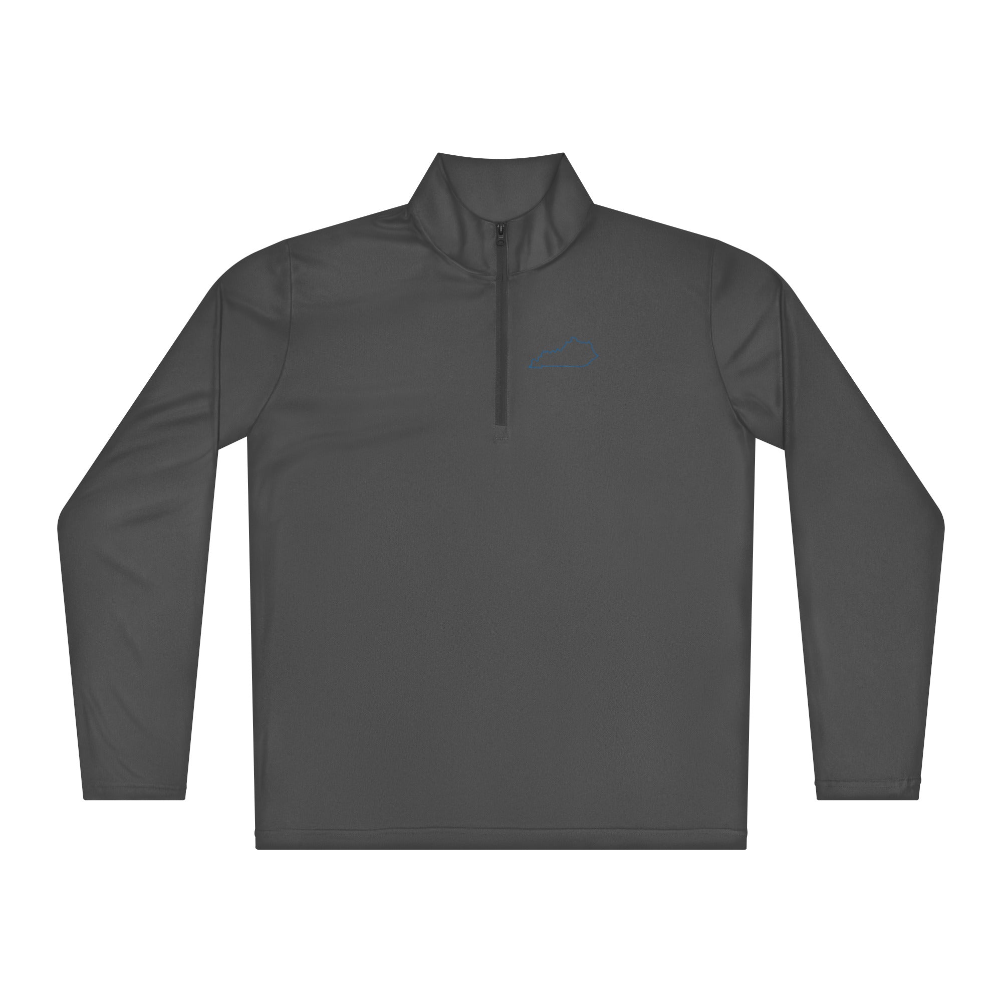 Kentucky State Pullover | Lightweight Quarter - Zip | Bluegrass Style - Bluegrass Elite Apparel LLC