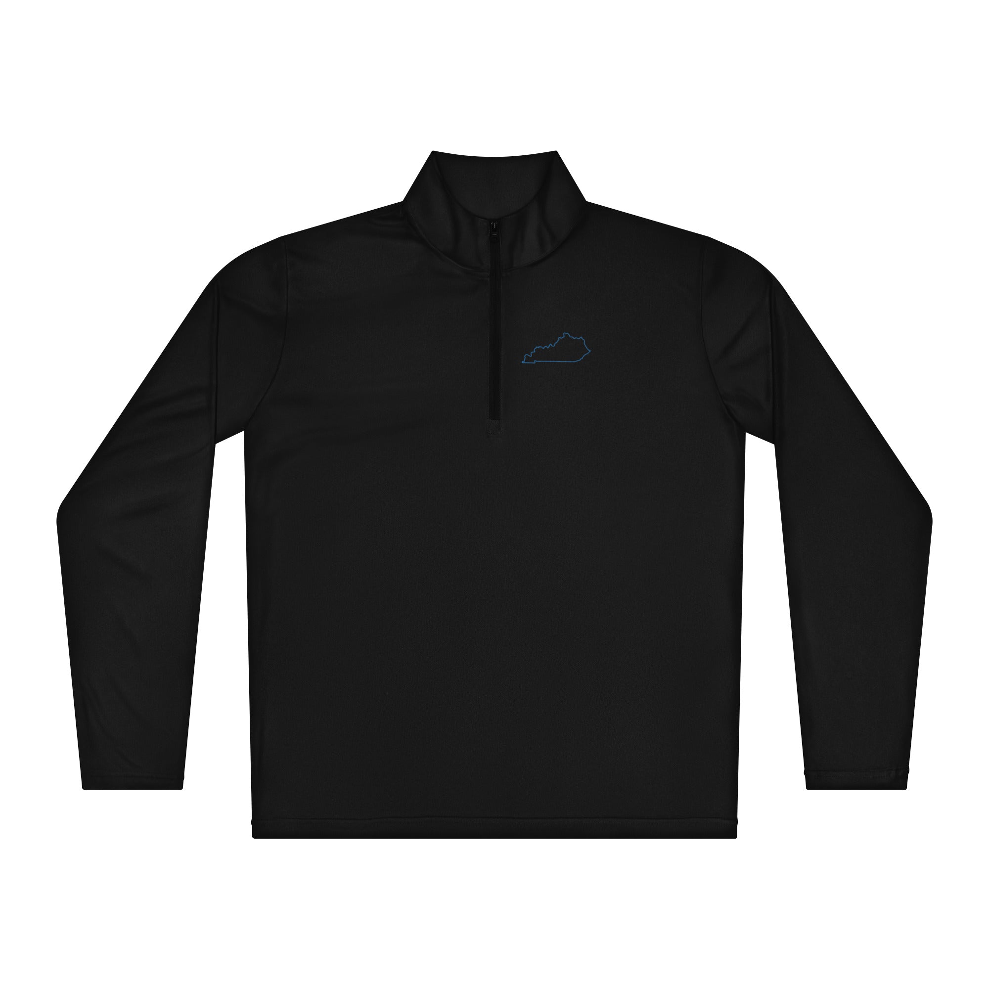 Kentucky State Pullover | Lightweight Quarter - Zip | Bluegrass Style - Bluegrass Elite Apparel LLC