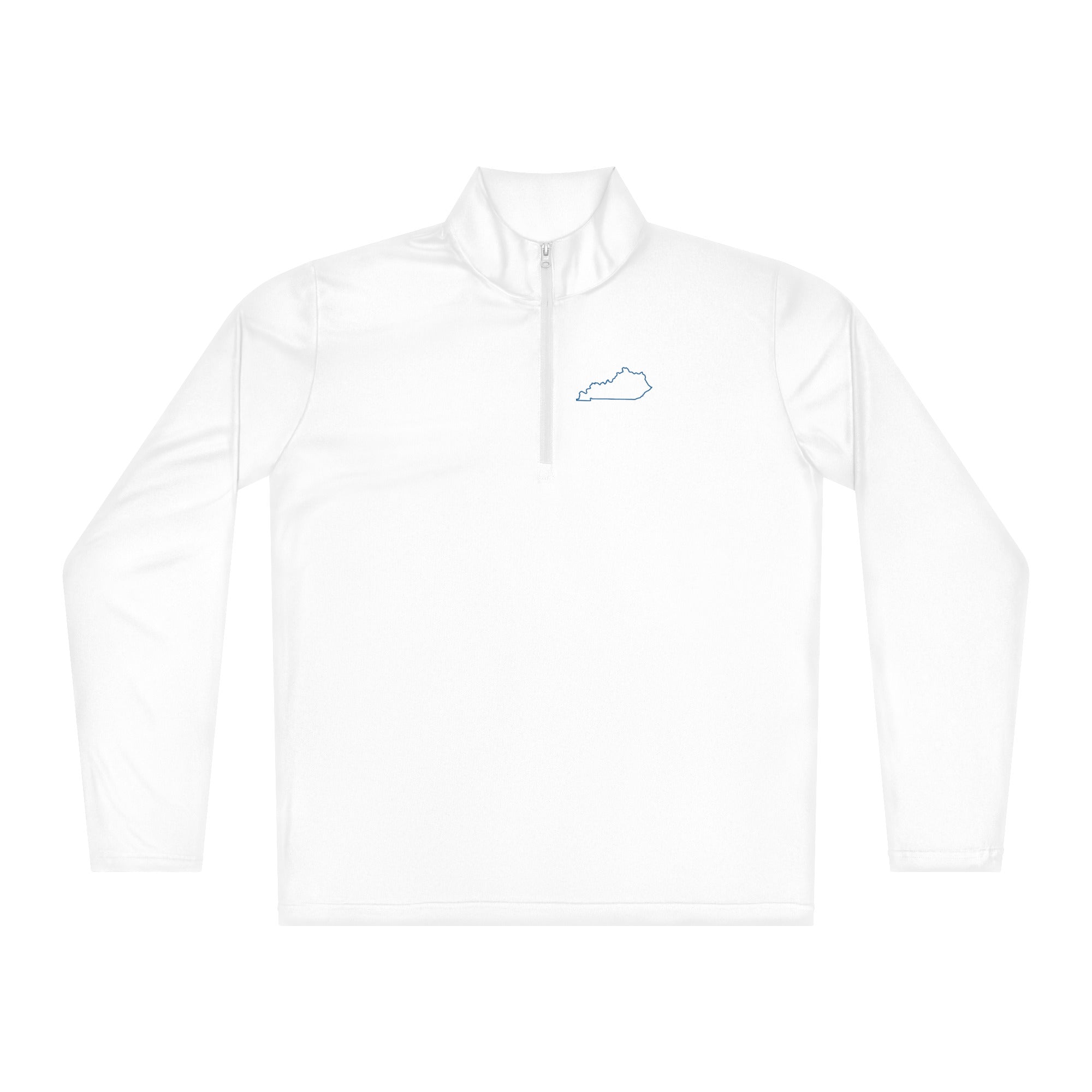 Kentucky State Pullover | Lightweight Quarter - Zip | Bluegrass Style - Bluegrass Elite Apparel LLC
