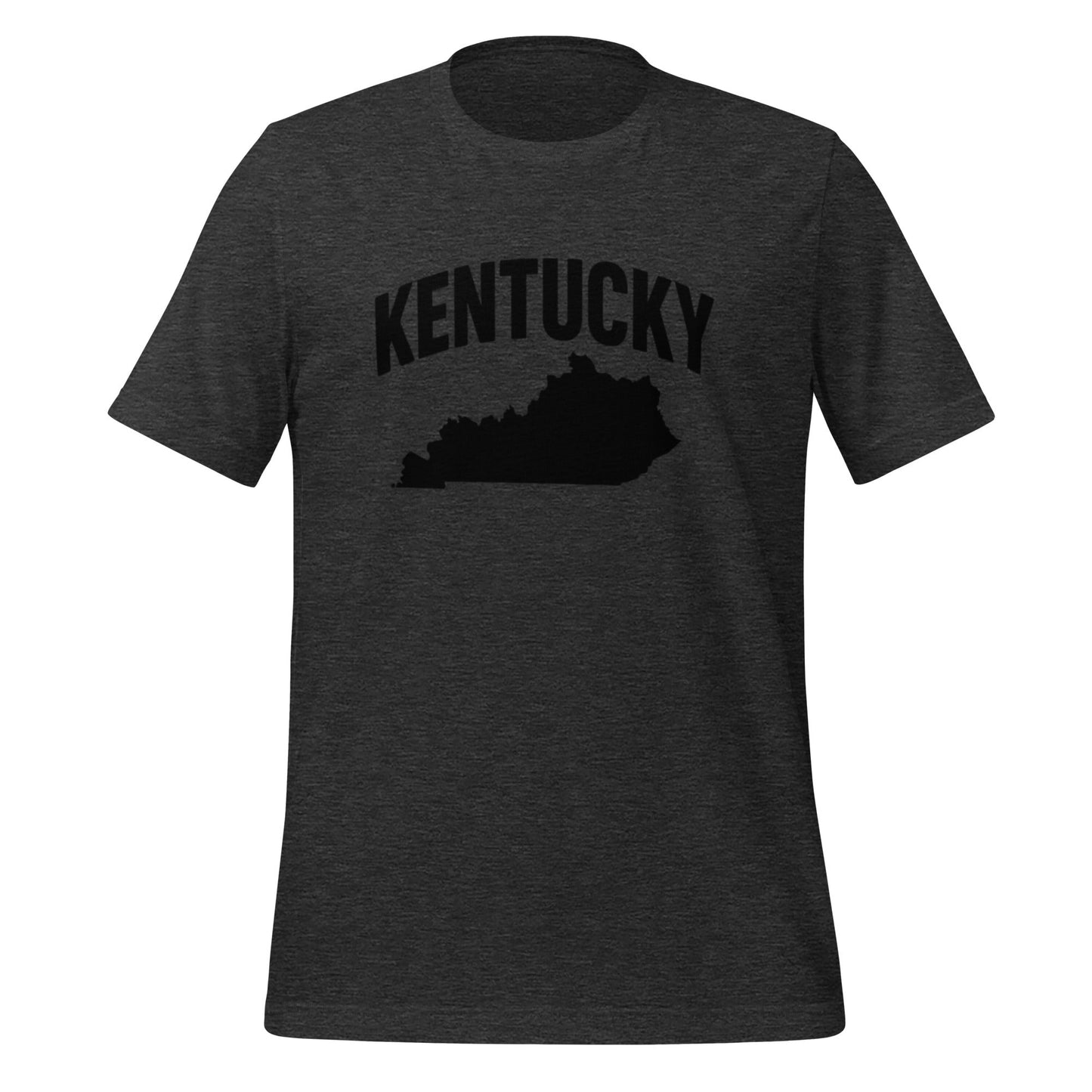 Kentucky State Silhouette T-Shirt | Bold Midnight Cotton Tee | Classic - Bluegrass Elite Apparel LLC