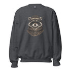 Kentucky Streetwear Sweatshirt | Urban Raccoon Design | Classic Fit - Bluegrass Elite Apparel LLC