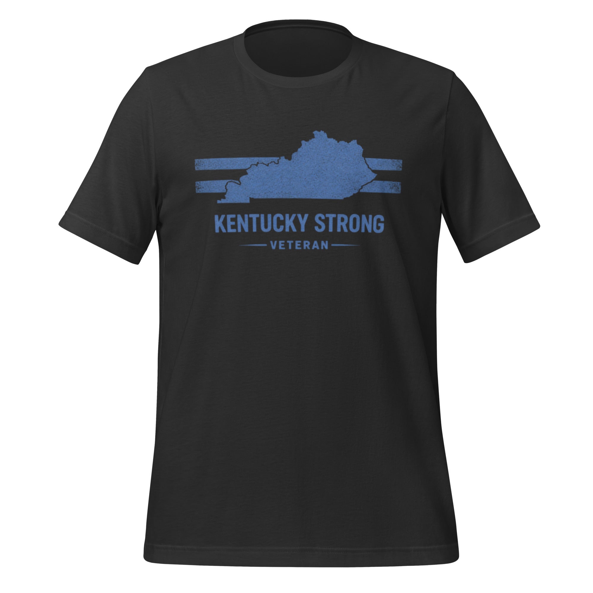 Kentucky Strong Veteran T-Shirt | Bold State Pride | Classic - Bluegrass Elite Apparel LLC