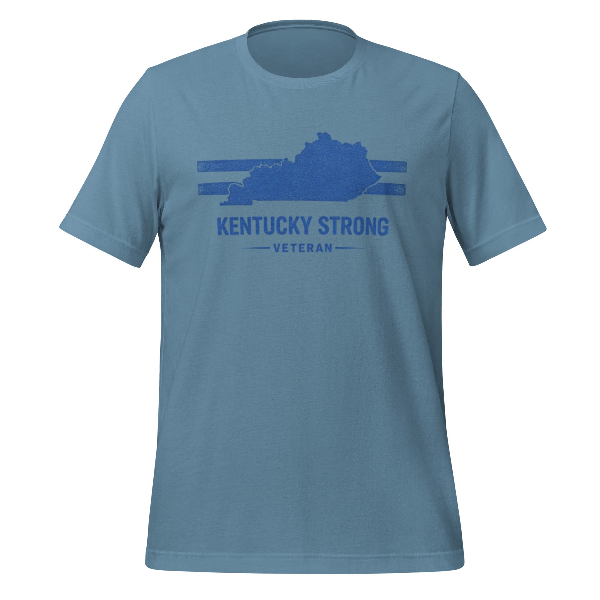 Kentucky Strong Veteran T-Shirt | Bold State Pride | Classic - Bluegrass Elite Apparel LLC