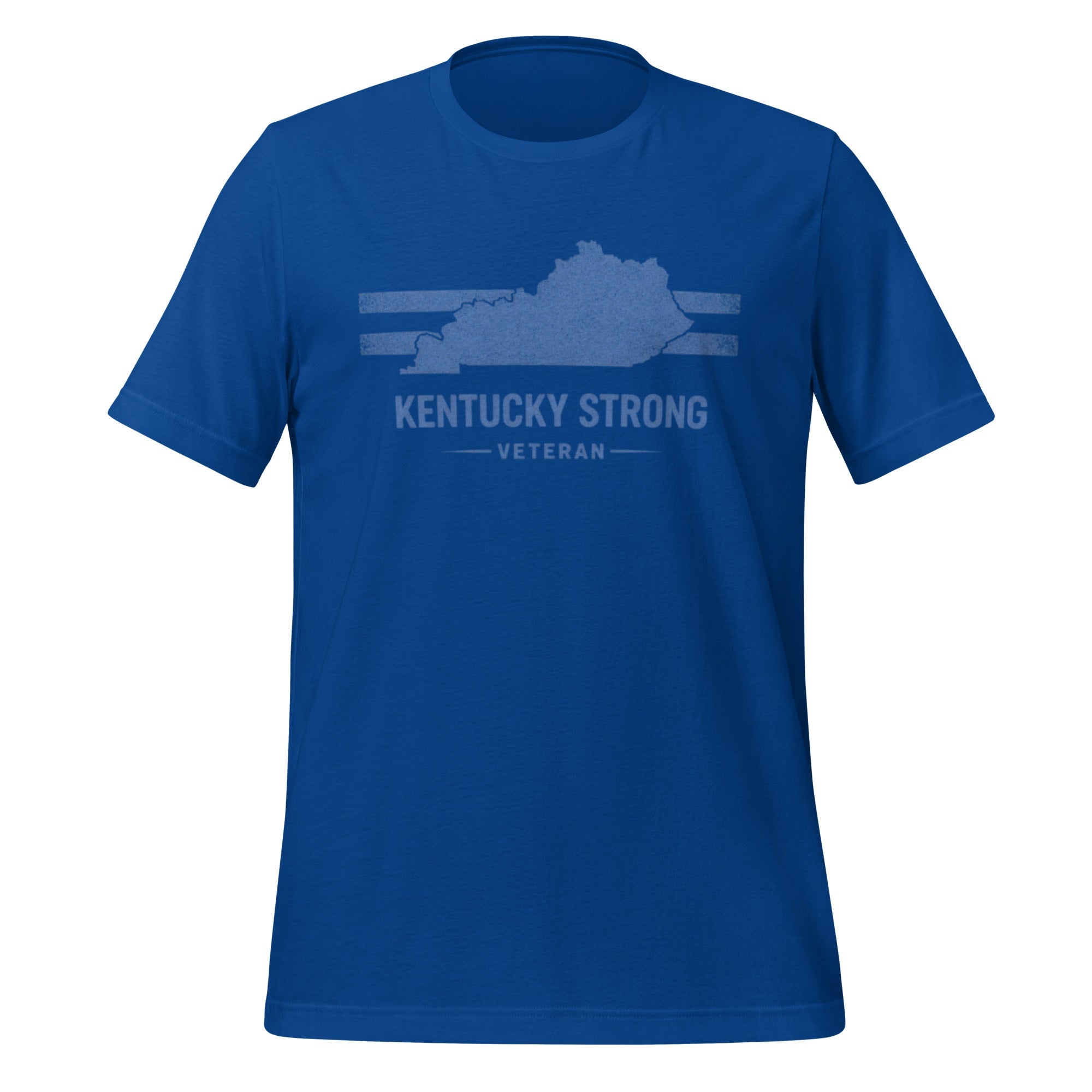 Kentucky Strong Veteran T-Shirt | Bold State Pride | Classic - Bluegrass Elite Apparel LLC