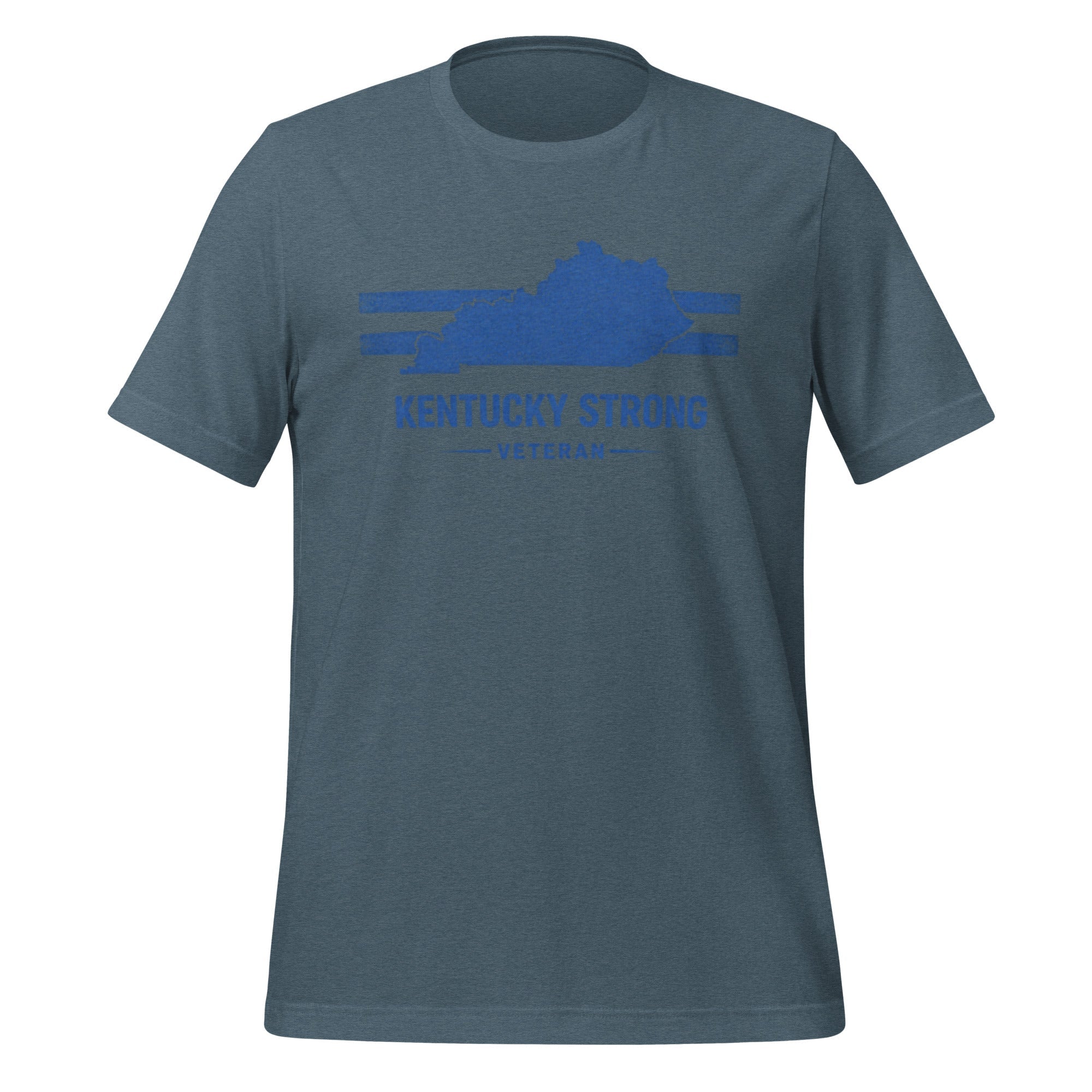 Kentucky Strong Veteran T-Shirt | Bold State Pride | Classic - Bluegrass Elite Apparel LLC
