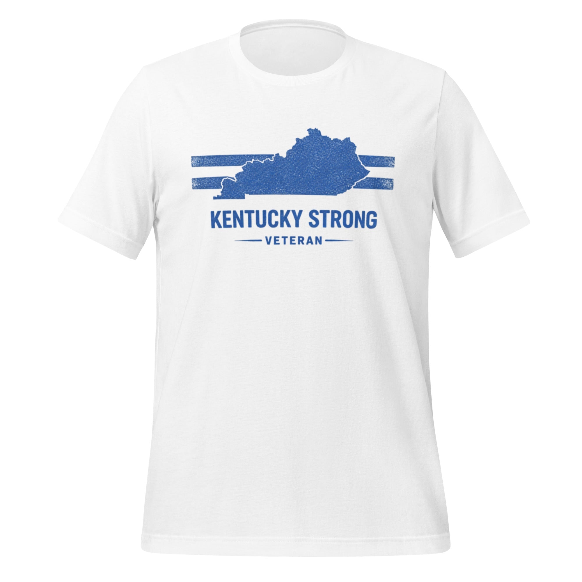 Kentucky Strong Veteran T-Shirt | Bold State Pride | Classic - Bluegrass Elite Apparel LLC