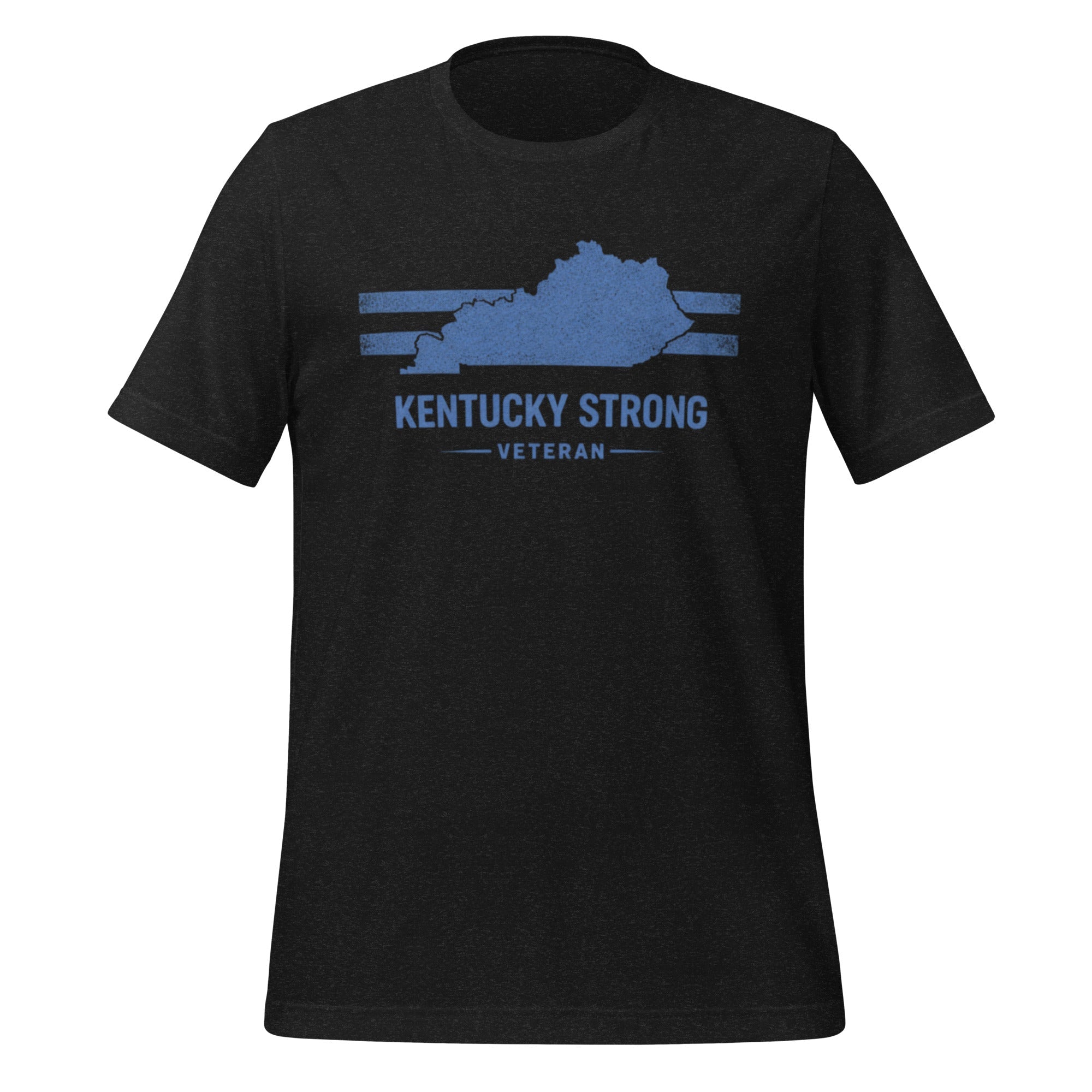 Kentucky Strong Veteran T-Shirt | Bold State Pride | Classic - Bluegrass Elite Apparel LLC