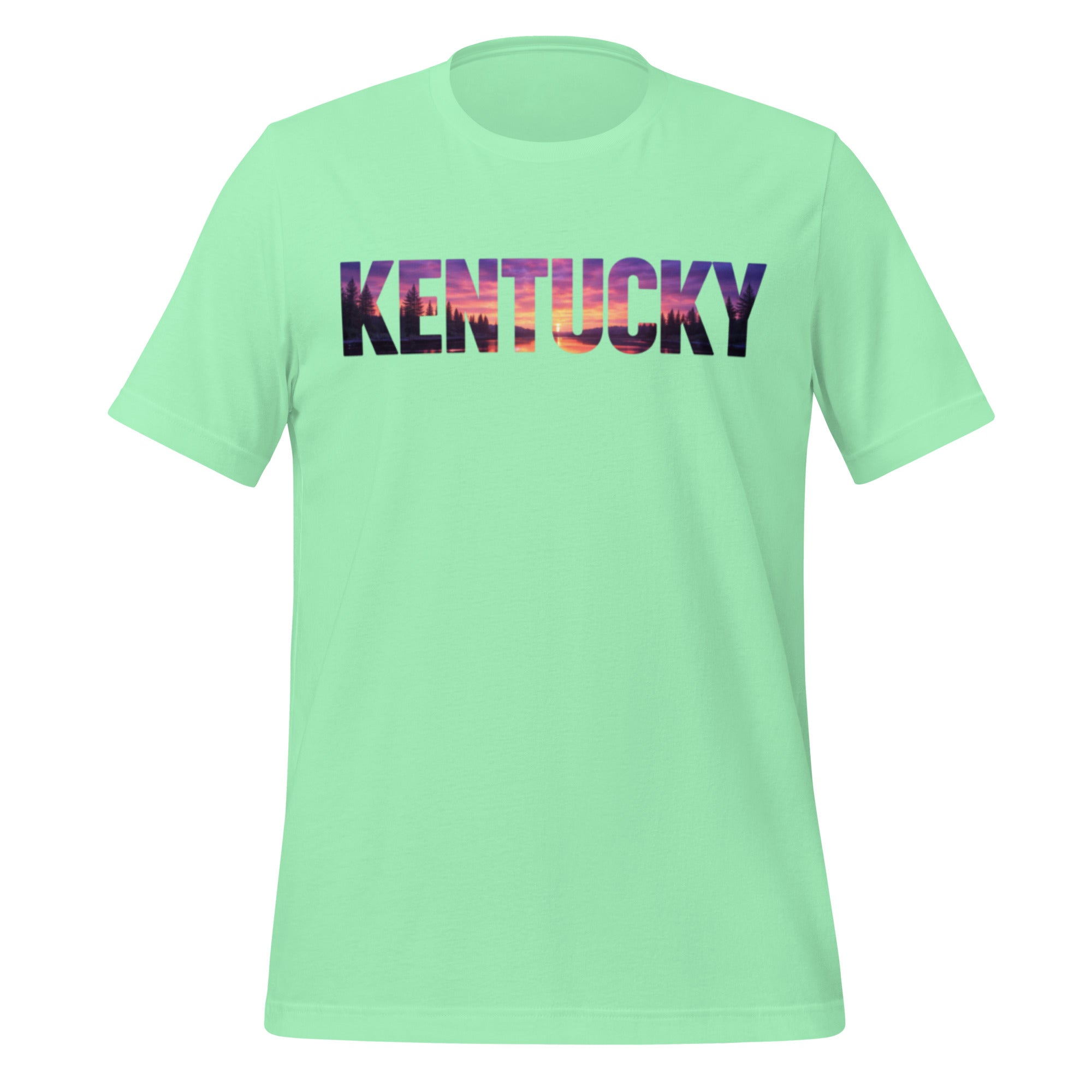 Kentucky Sunset T-Shirt | Silhouette Design | Classic Cotton - Bluegrass Elite Apparel LLC