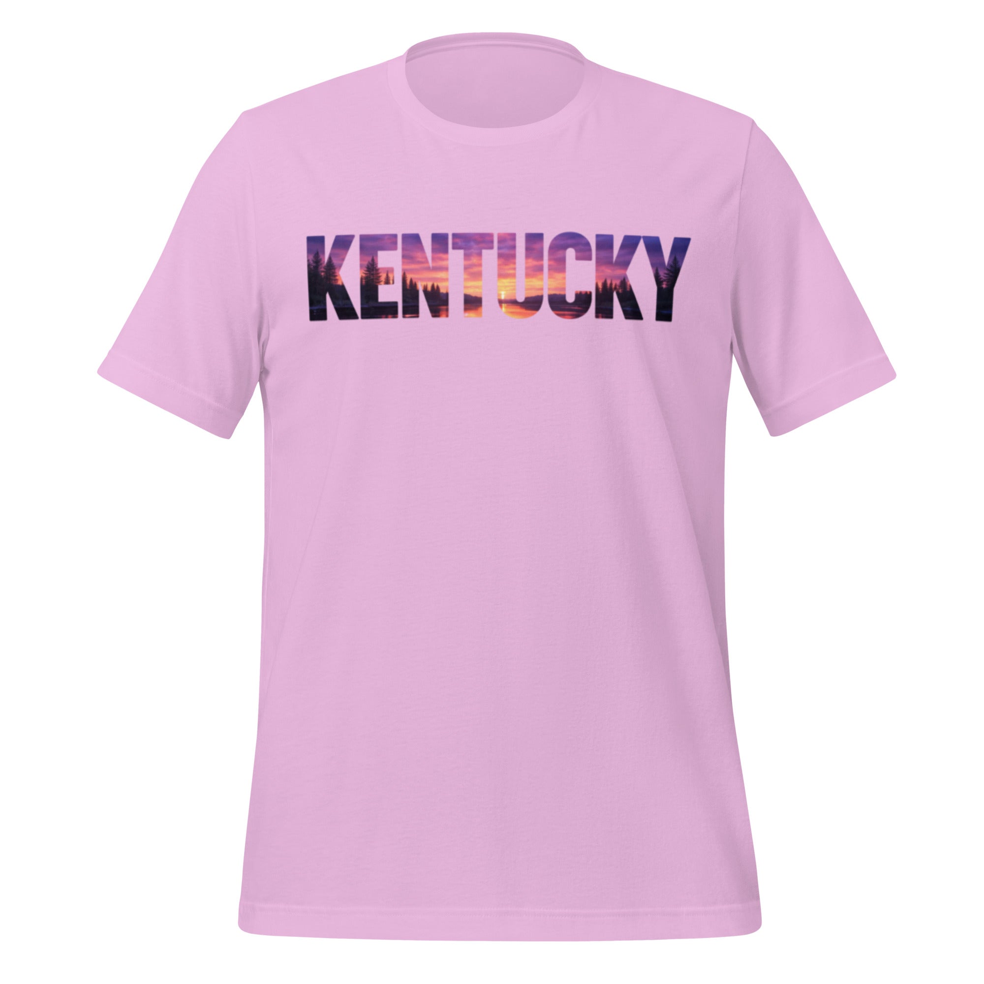 Kentucky Sunset T-Shirt | Silhouette Design | Classic Cotton - Bluegrass Elite Apparel LLC