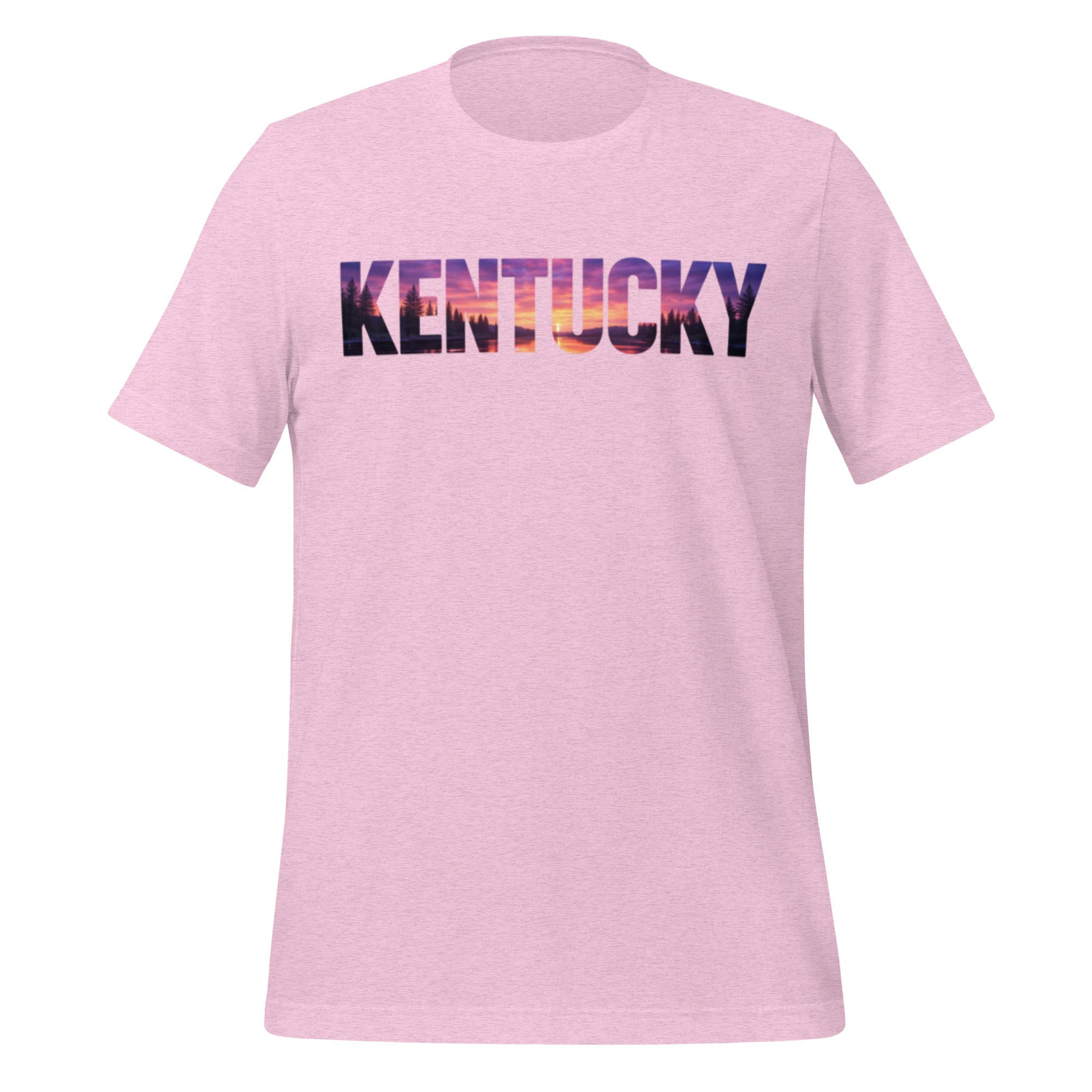 Kentucky Sunset T-Shirt | Silhouette Design | Classic Cotton - Bluegrass Elite Apparel LLC