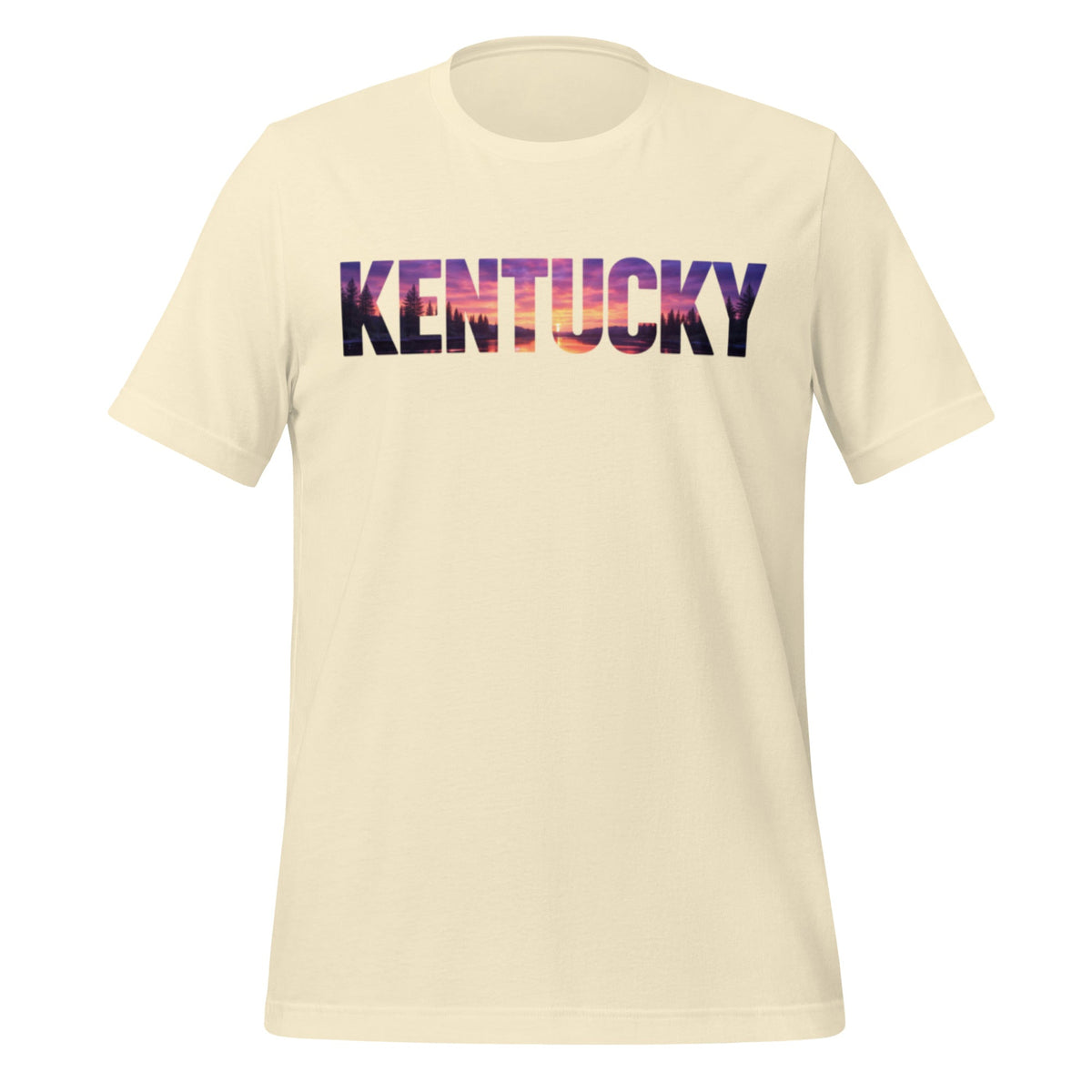 Kentucky Sunset T-Shirt | Silhouette Design | Classic Cotton - Bluegrass Elite Apparel LLC