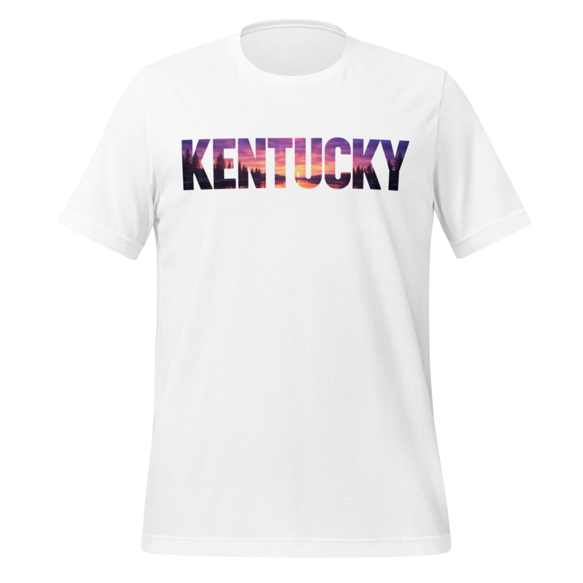 Kentucky Sunset T-Shirt | Silhouette Design | Classic Cotton - Bluegrass Elite Apparel LLC
