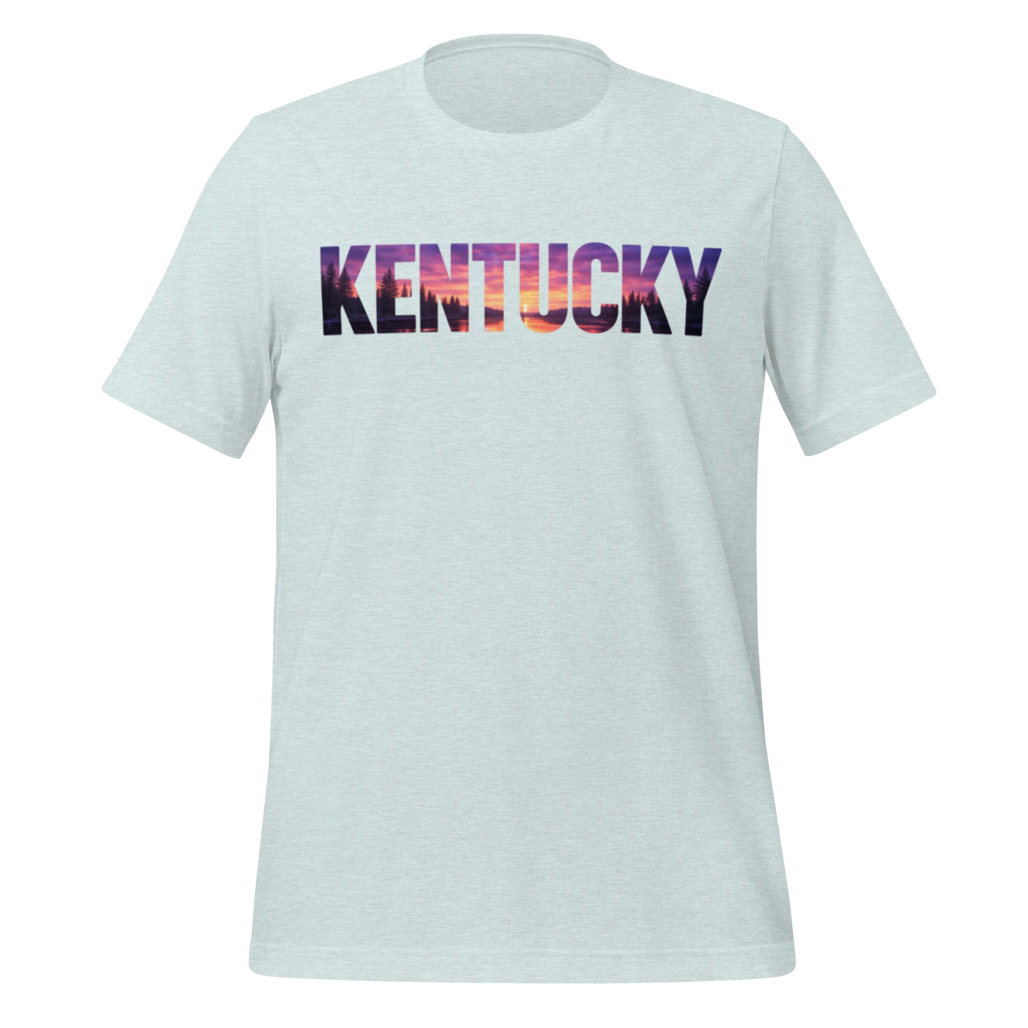 Kentucky Sunset T-Shirt | Silhouette Design | Classic Cotton - Bluegrass Elite Apparel LLC