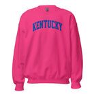 Kentucky Sweatshirt | Classic Collegiate Lettering | Unisex Crewneck - Bluegrass Elite Apparel LLC