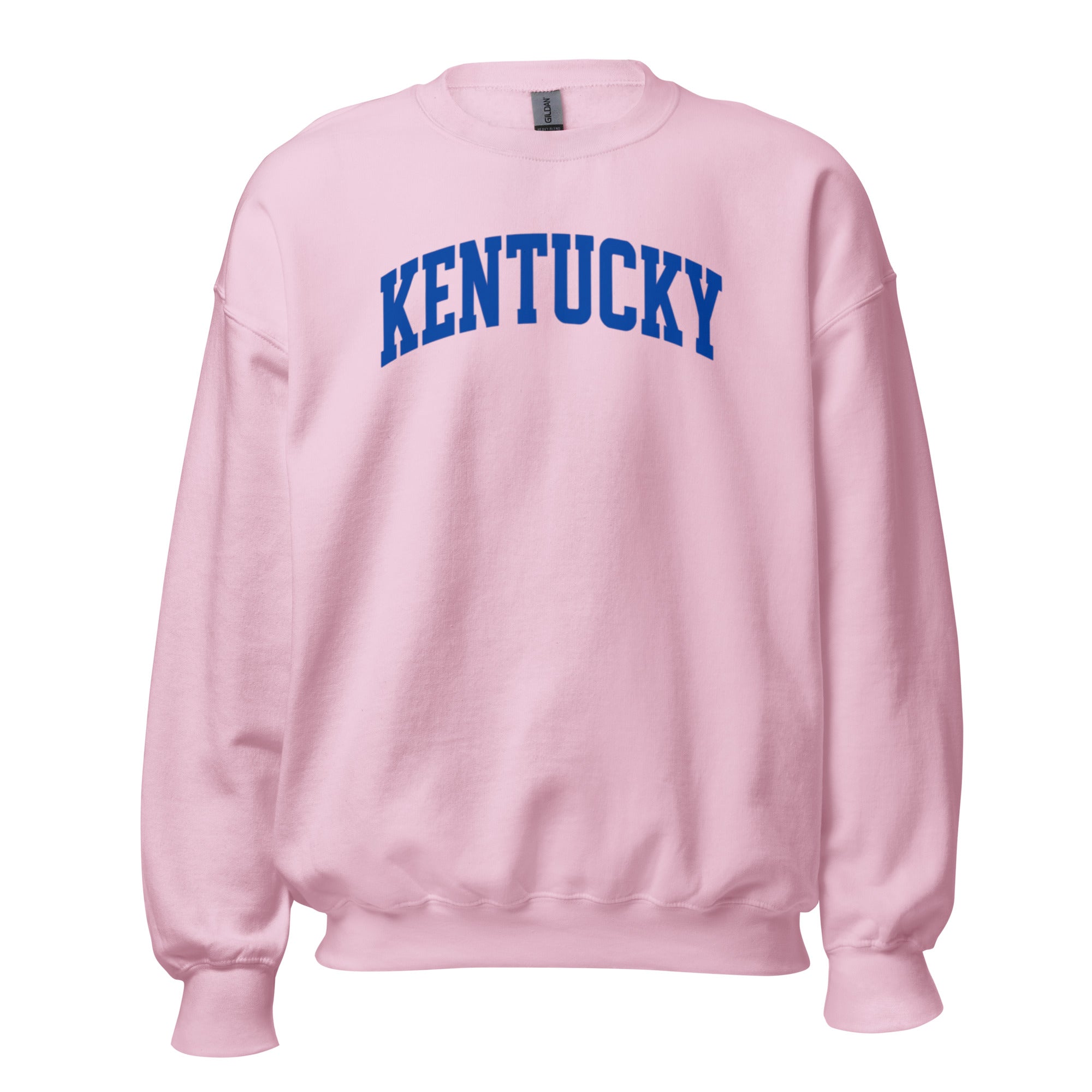 Kentucky Sweatshirt | Classic Collegiate Lettering | Unisex Crewneck - Bluegrass Elite Apparel LLC