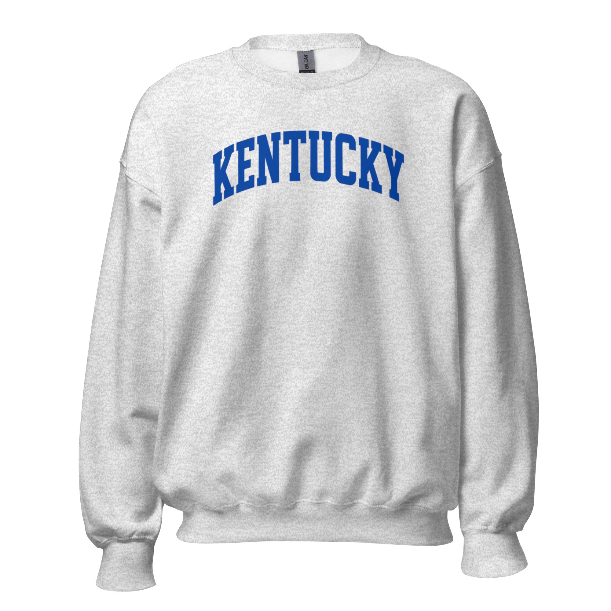 Kentucky Sweatshirt | Classic Collegiate Lettering | Unisex Crewneck - Bluegrass Elite Apparel LLC