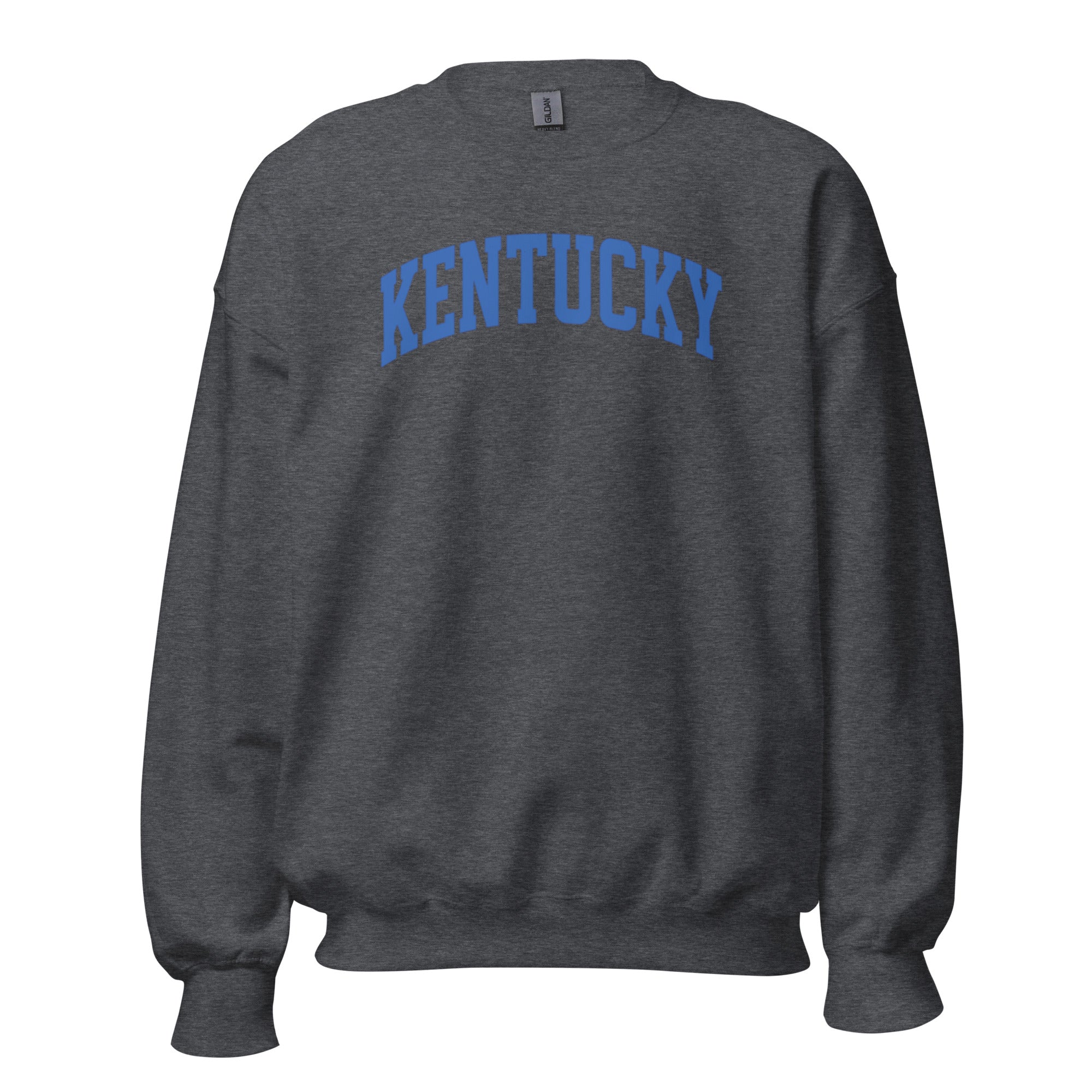 Kentucky Sweatshirt | Classic Collegiate Lettering | Unisex Crewneck - Bluegrass Elite Apparel LLC
