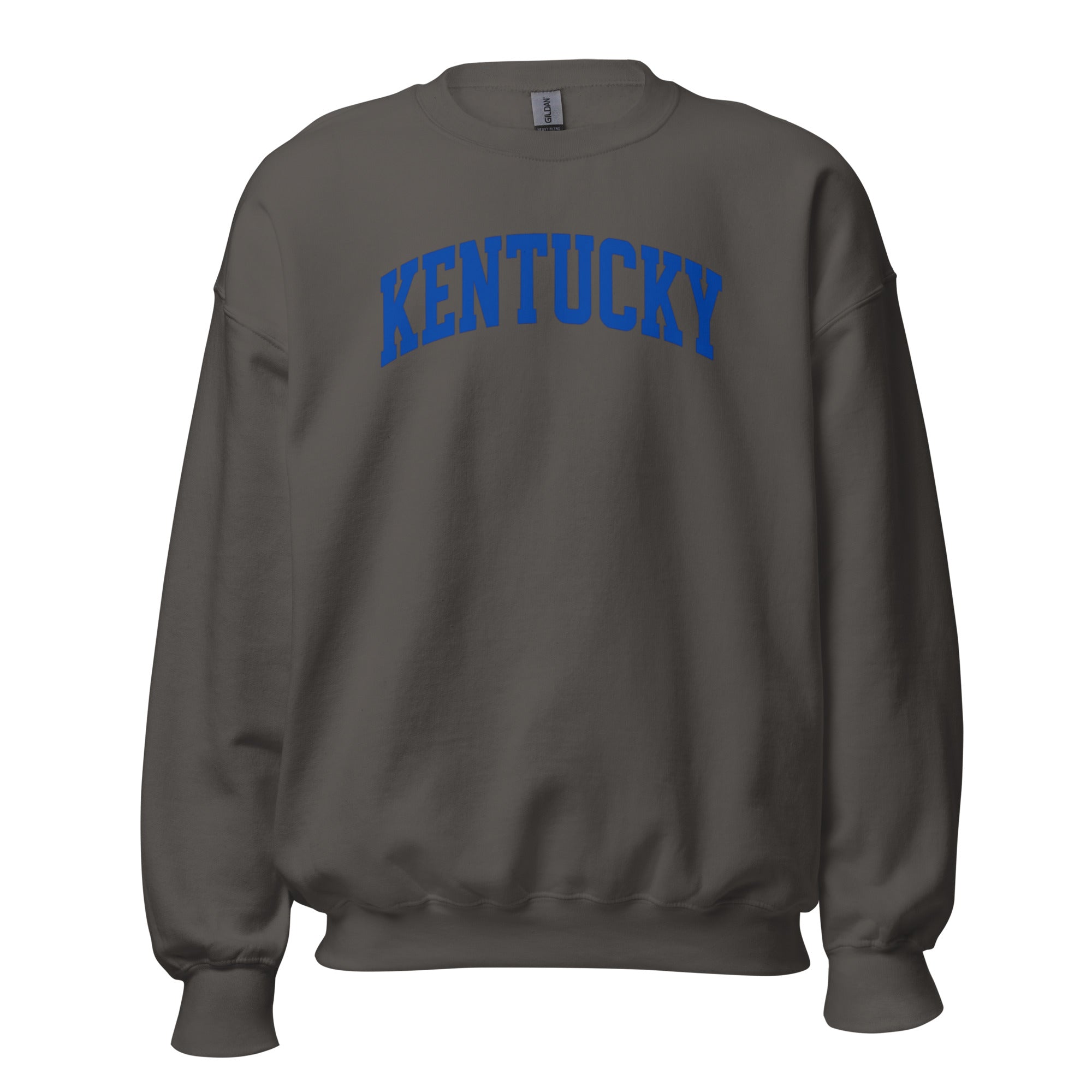 Kentucky Sweatshirt | Classic Collegiate Lettering | Unisex Crewneck - Bluegrass Elite Apparel LLC