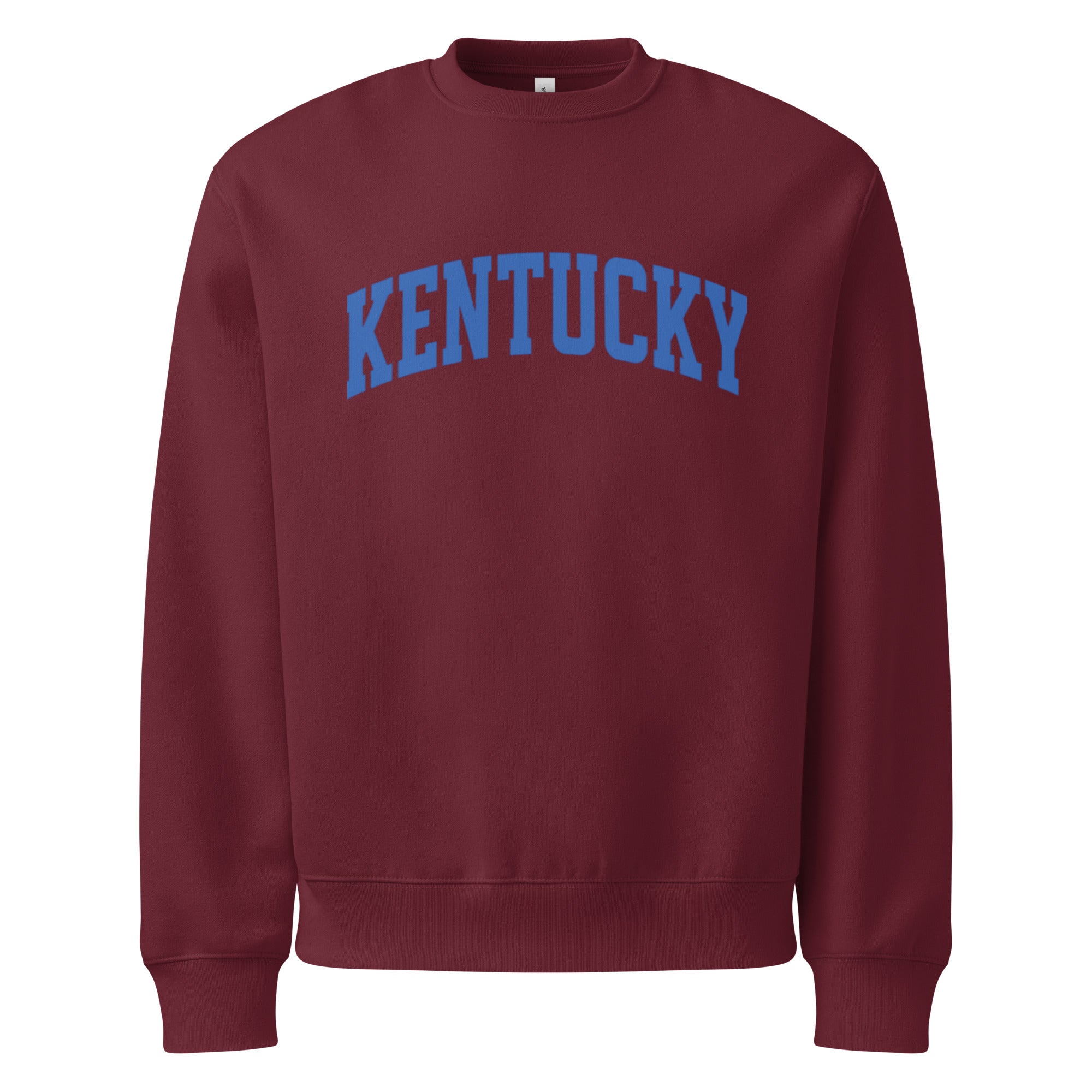 Kentucky Sweatshirt | Oversized Heavyweight Vintage Design - Bluegrass Elite Apparel LLC