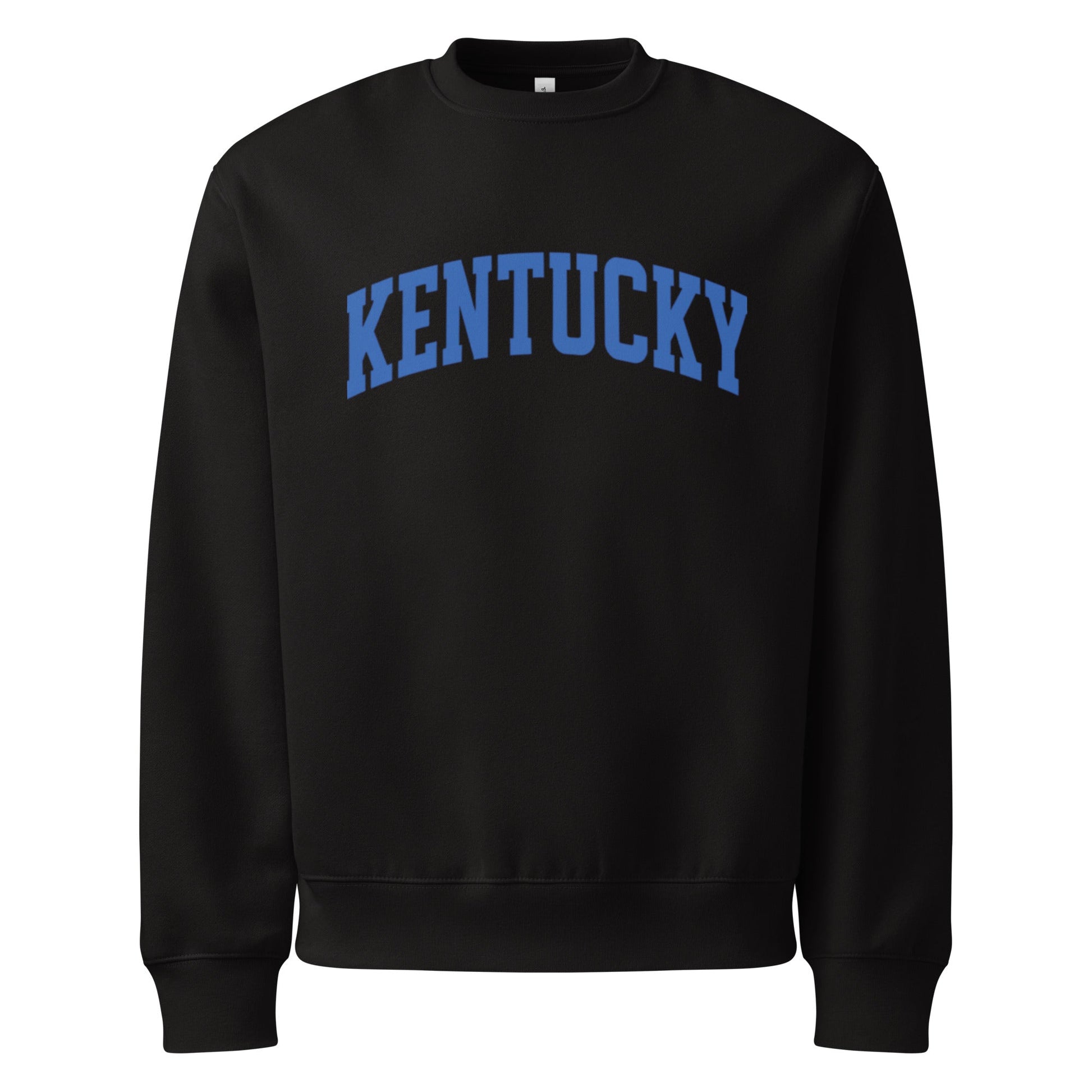 Kentucky Sweatshirt | Oversized Heavyweight Vintage Design - Bluegrass Elite Apparel LLC
