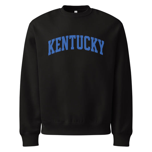 Kentucky Sweatshirt | Oversized Heavyweight Vintage Design - Bluegrass Elite Apparel LLC