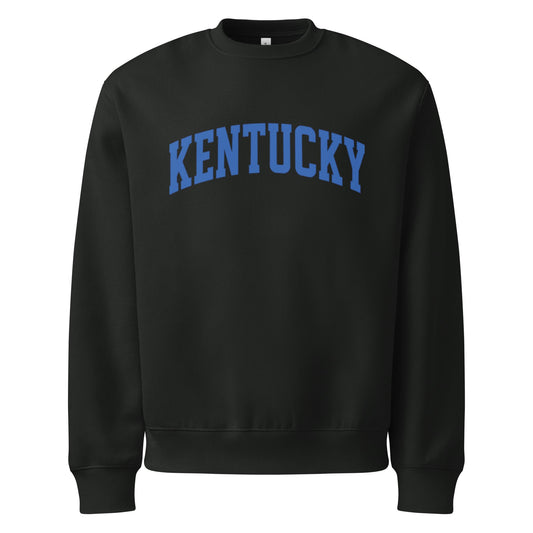 Kentucky Sweatshirt | Oversized Heavyweight Vintage Design - Bluegrass Elite Apparel LLC