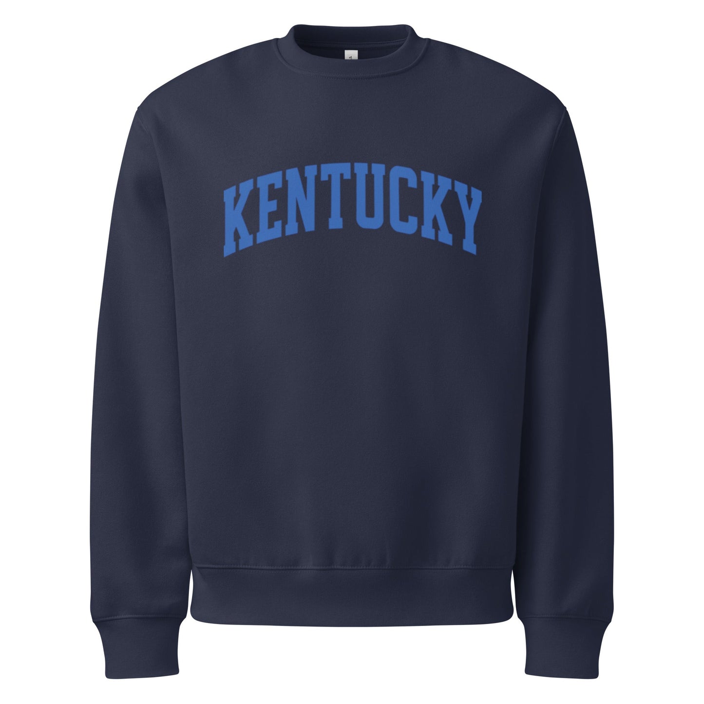 Kentucky Sweatshirt | Oversized Heavyweight Vintage Design - Bluegrass Elite Apparel LLC