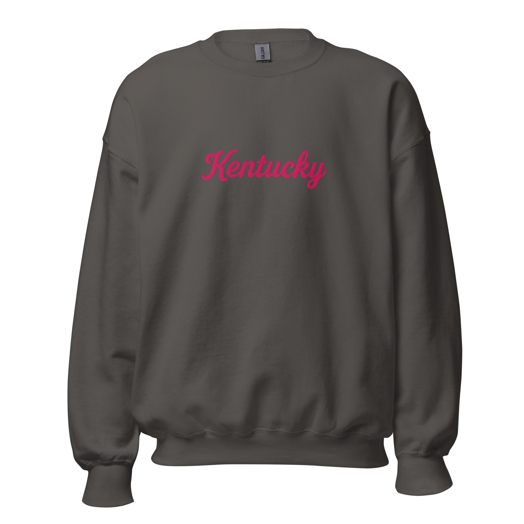 Kentucky Sweatshirt | Pink Script Design | Unisex Fleece - Bluegrass Elite Apparel LLC