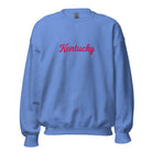Kentucky Sweatshirt | Pink Script Design | Unisex Fleece - Bluegrass Elite Apparel LLC