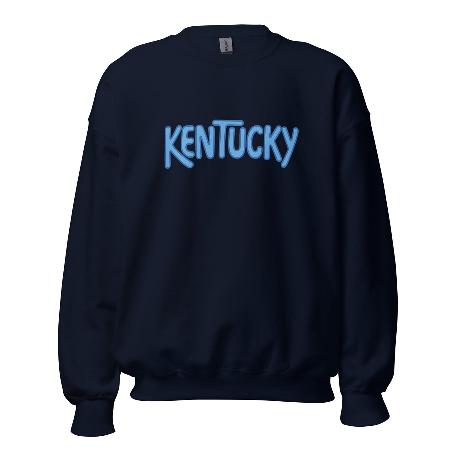 Kentucky Sweatshirt | Retro Bubble Letter Design | Unisex Fleece - Bluegrass Elite Apparel LLC