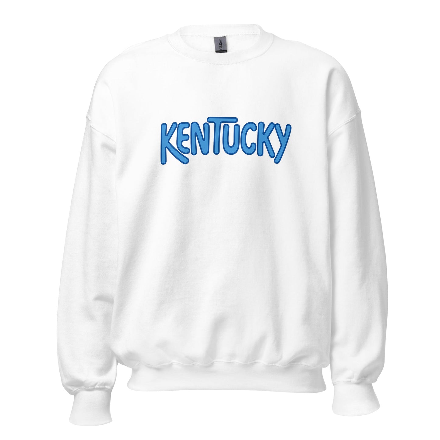 Kentucky Sweatshirt | Retro Bubble Letter Design | Unisex Fleece - Bluegrass Elite Apparel LLC
