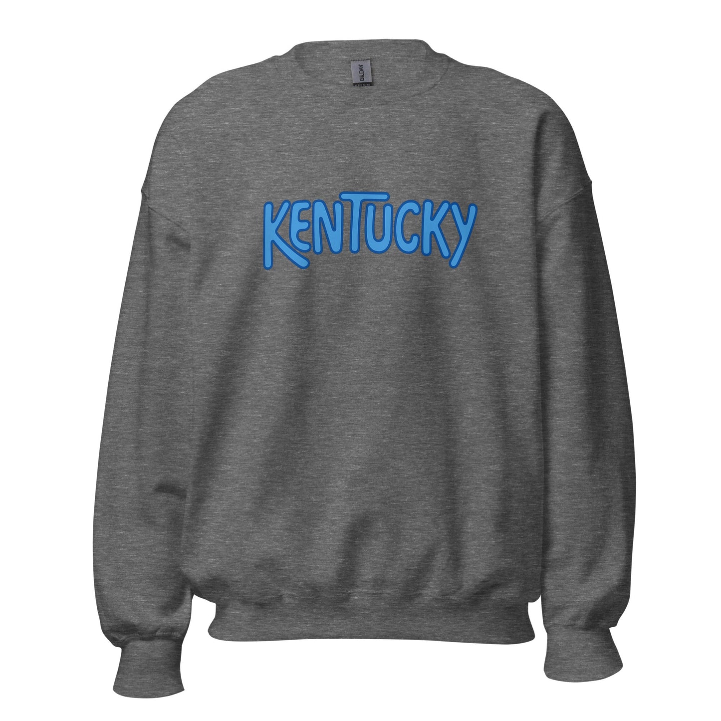 Kentucky Sweatshirt | Retro Bubble Letter Design | Unisex Fleece - Bluegrass Elite Apparel LLC