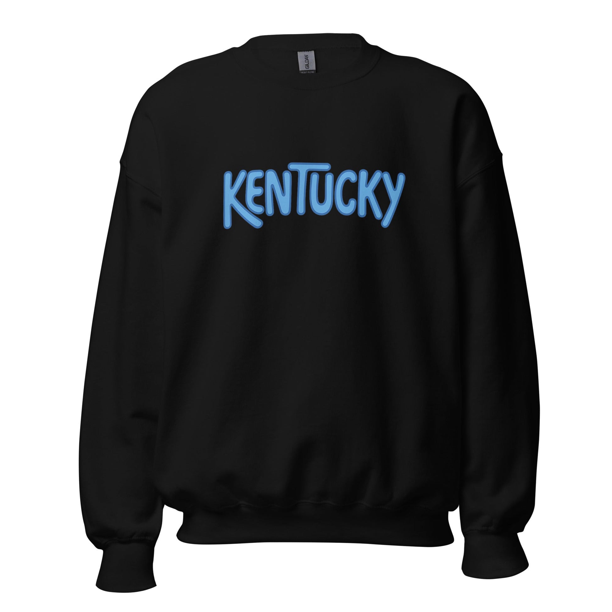 Kentucky Sweatshirt | Retro Bubble Letter Design | Unisex Fleece - Bluegrass Elite Apparel LLC