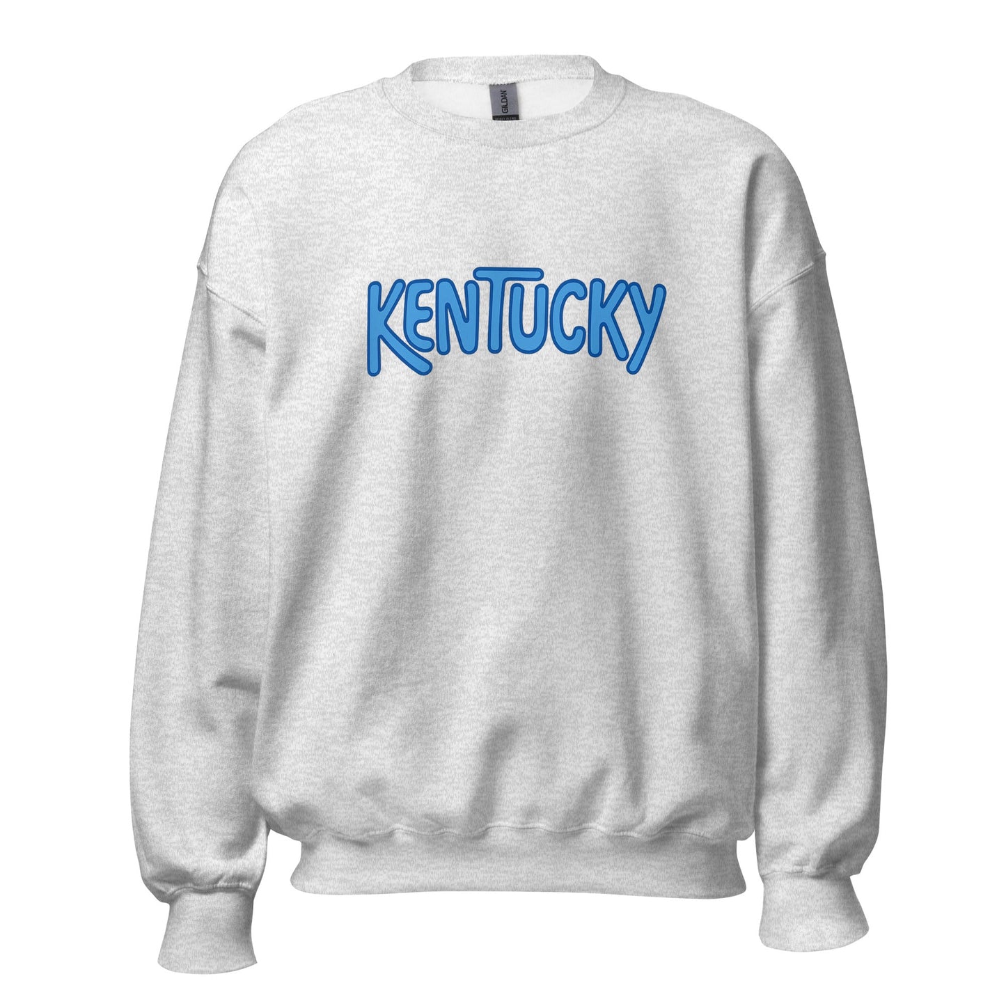Kentucky Sweatshirt | Retro Bubble Letter Design | Unisex Fleece - Bluegrass Elite Apparel LLC