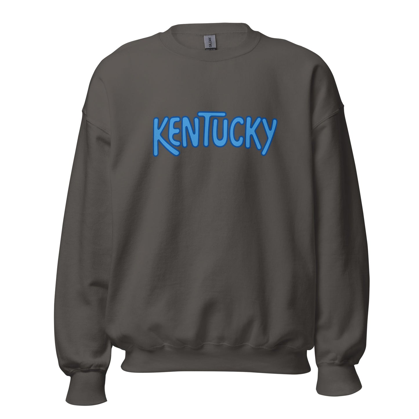 Kentucky Sweatshirt | Retro Bubble Letter Design | Unisex Fleece - Bluegrass Elite Apparel LLC