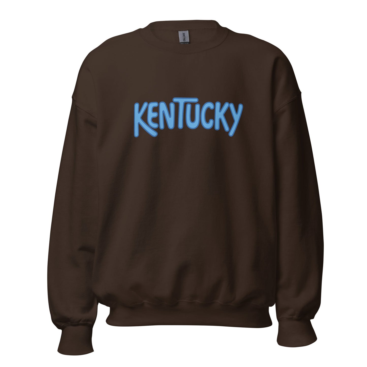 Kentucky Sweatshirt | Retro Bubble Letter Design | Unisex Fleece - Bluegrass Elite Apparel LLC