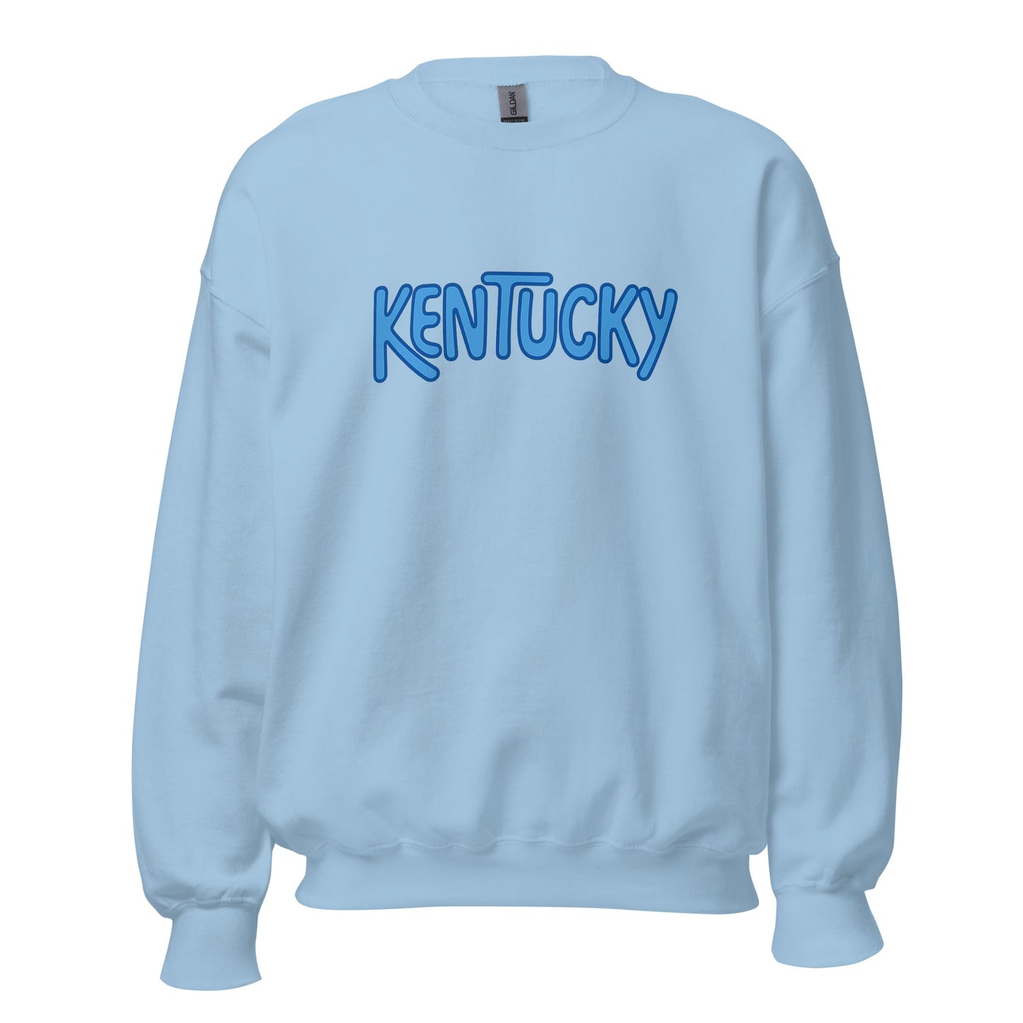 Kentucky Sweatshirt | Retro Bubble Letter Design | Unisex Fleece - Bluegrass Elite Apparel LLC