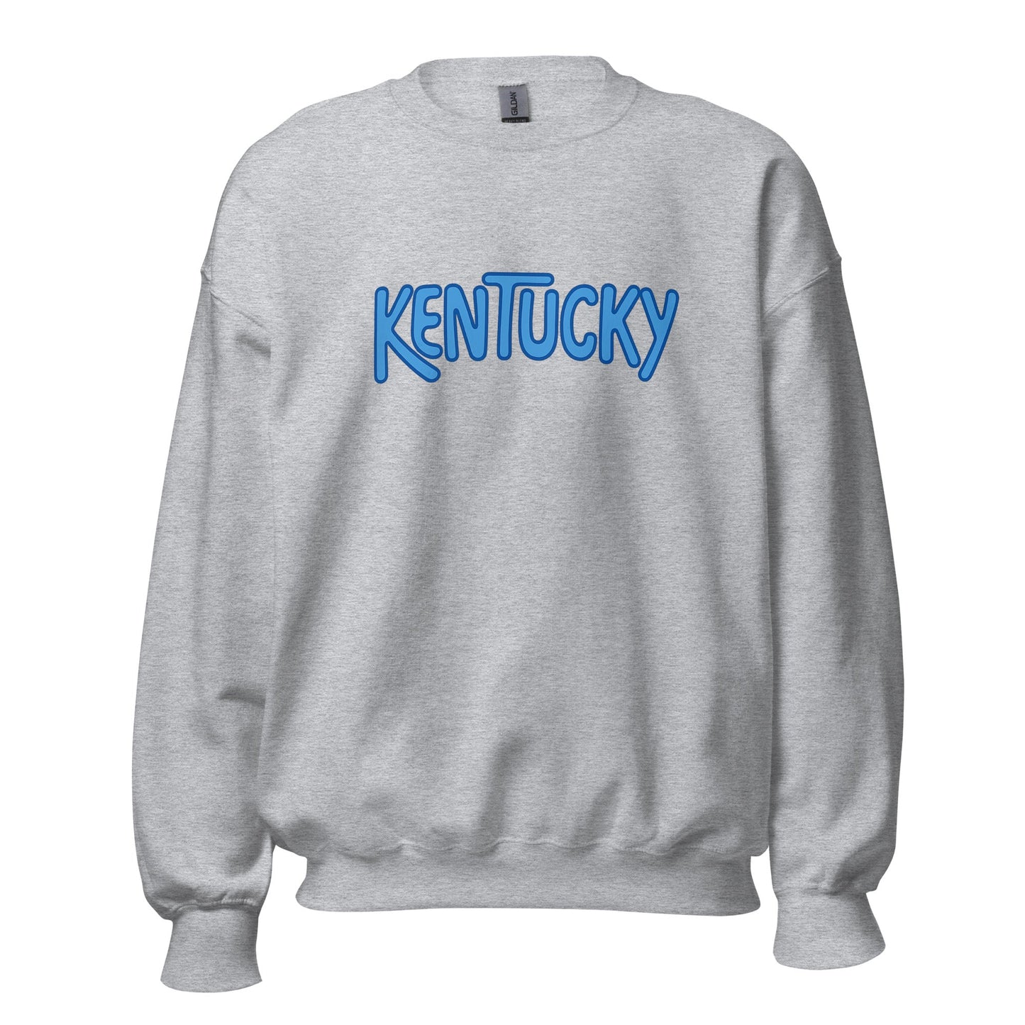 Kentucky Sweatshirt | Retro Bubble Letter Design | Unisex Fleece - Bluegrass Elite Apparel LLC