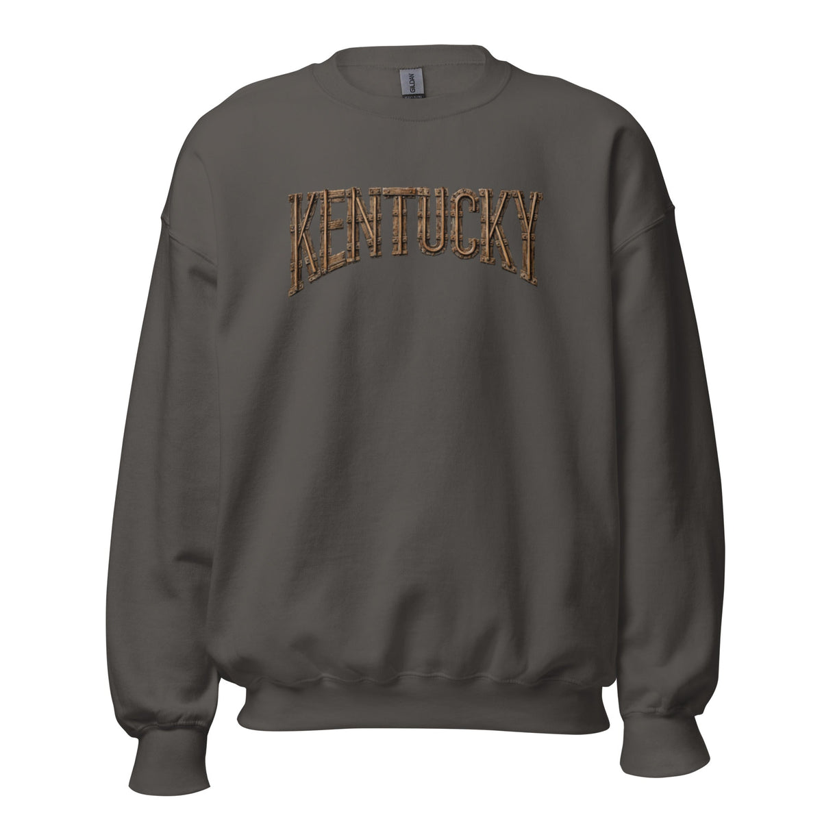 Kentucky Sweatshirt | Rustic Railroad Lettering | Vintage Warmth - Bluegrass Elite Apparel LLC