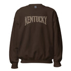 Kentucky Sweatshirt | Rustic Railroad Lettering | Vintage Warmth - Bluegrass Elite Apparel LLC