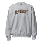 Kentucky Sweatshirt | Rustic Railroad Lettering | Vintage Warmth - Bluegrass Elite Apparel LLC