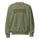 Kentucky Sweatshirt | Rustic Railroad Lettering | Vintage Warmth - Bluegrass Elite Apparel LLC