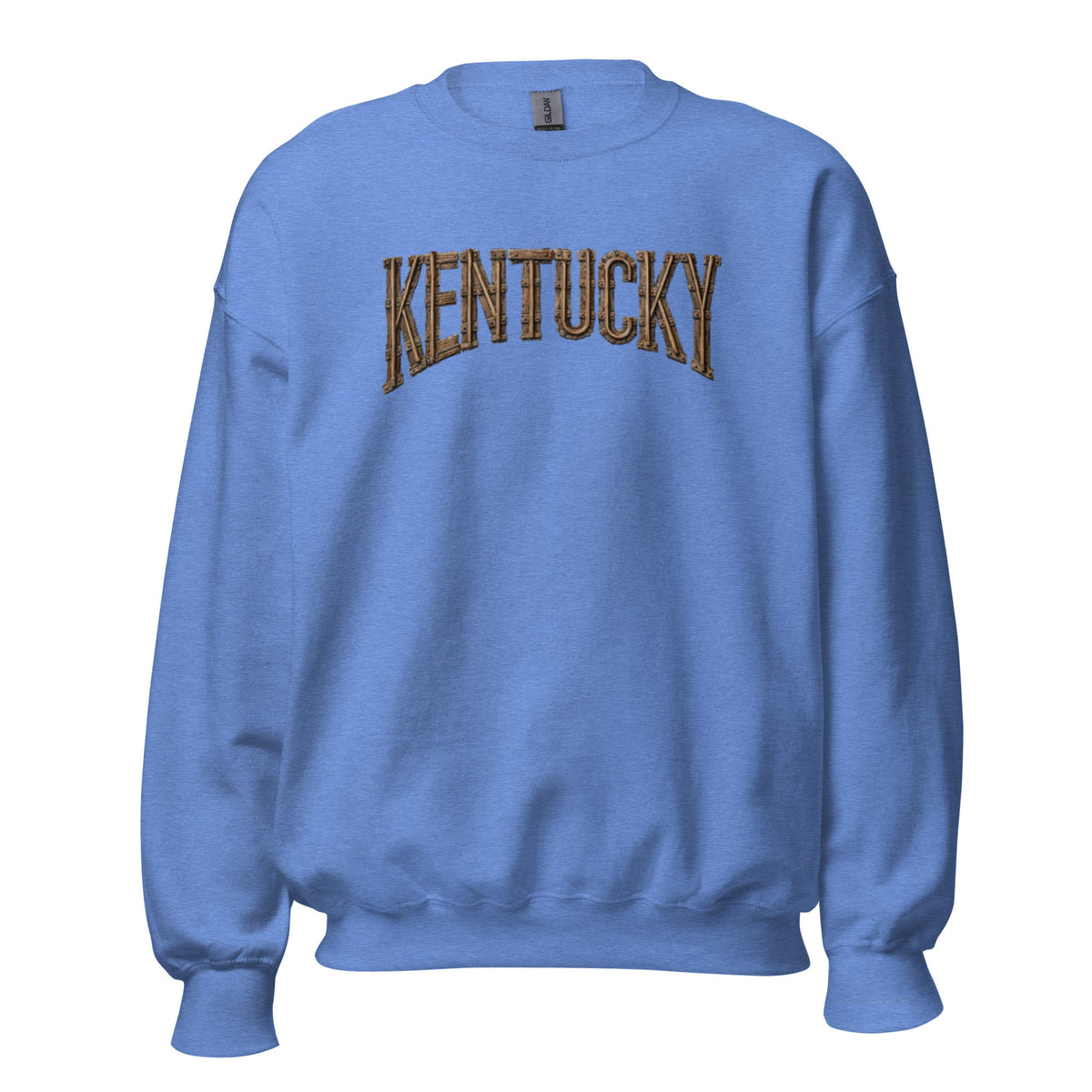 Kentucky Sweatshirt | Rustic Railroad Lettering | Vintage Warmth - Bluegrass Elite Apparel LLC